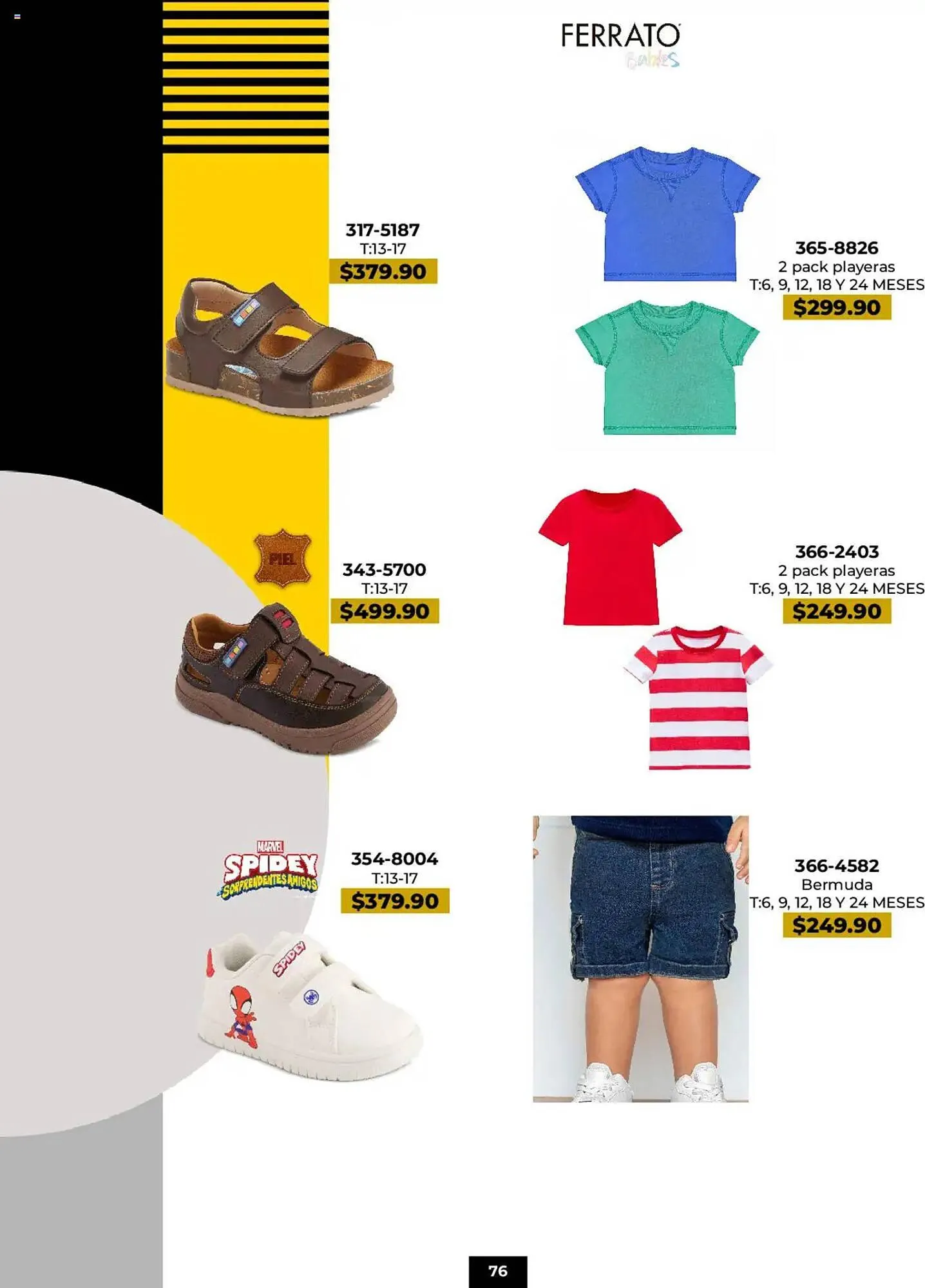 Catálogo de Catálogo Andrea 4 de mayo al 2 de agosto 2025 - Pagina 76