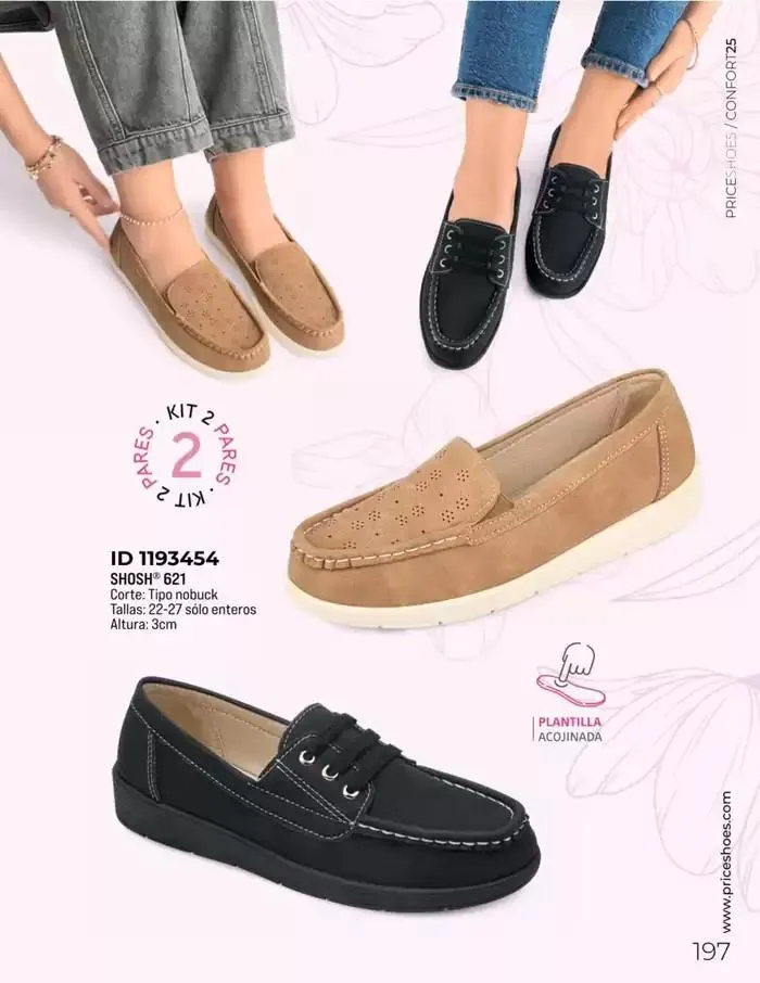 Catálogo de CONFORT | 2025 | 1E 10 de febrero al 28 de febrero 2025 - Pagina 197