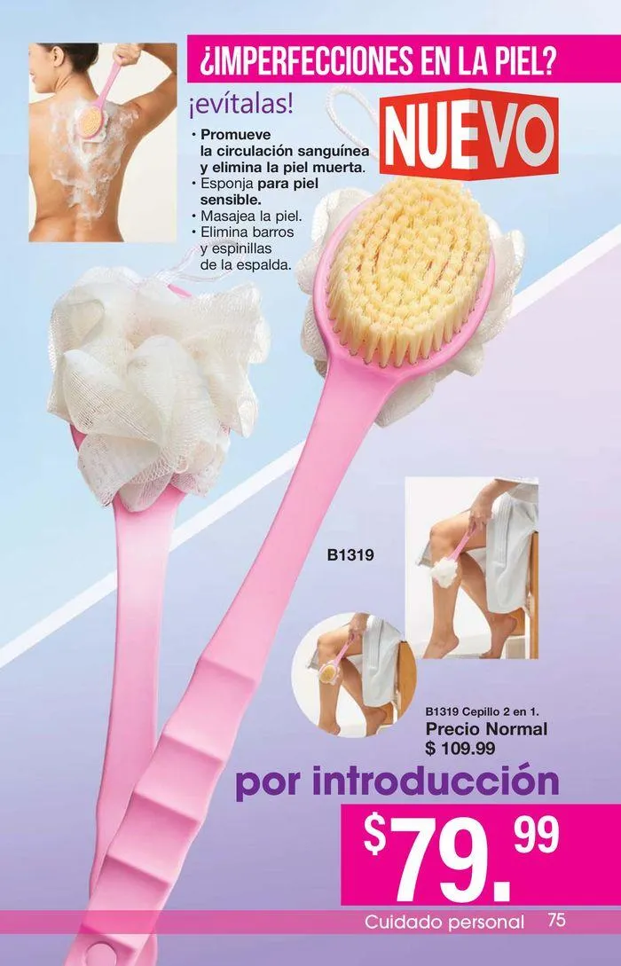 Catálogo de Arabela Campaña 20 29 de agosto al 19 de septiembre 2024 - Pagina 75