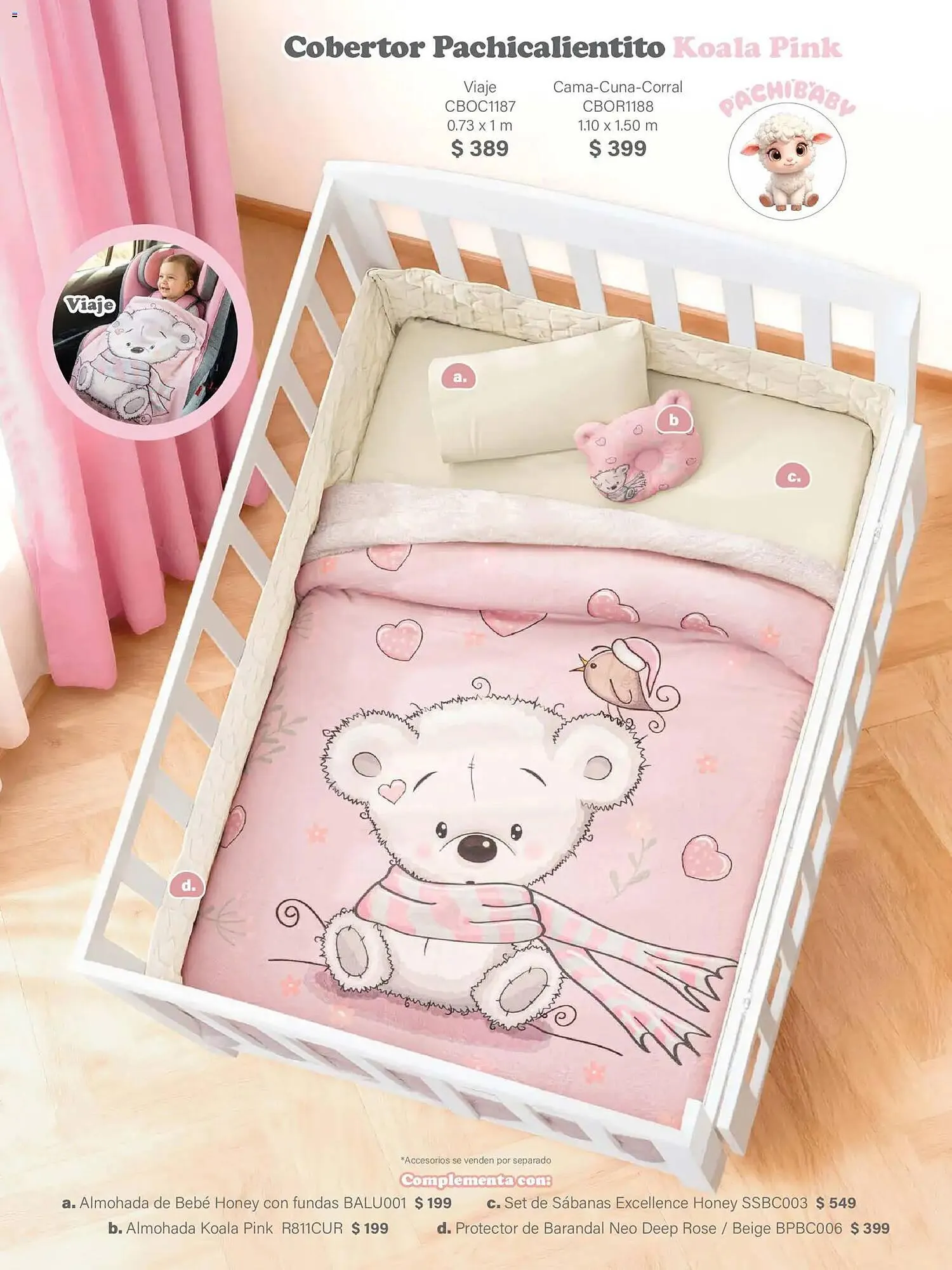 Catálogo de Catálogo Colchas Concord 1 de febrero al 1 de mayo 2026 - Pagina 29