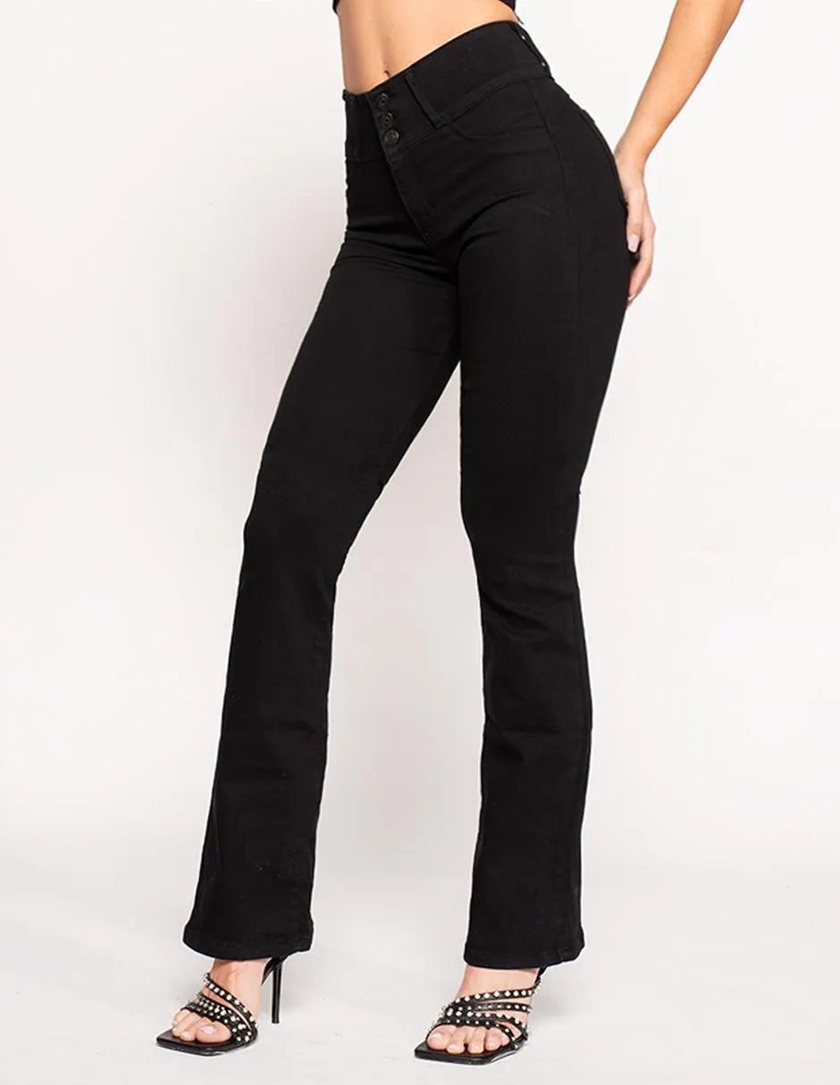 Seven Jeans bota corte cintura alta para mujer