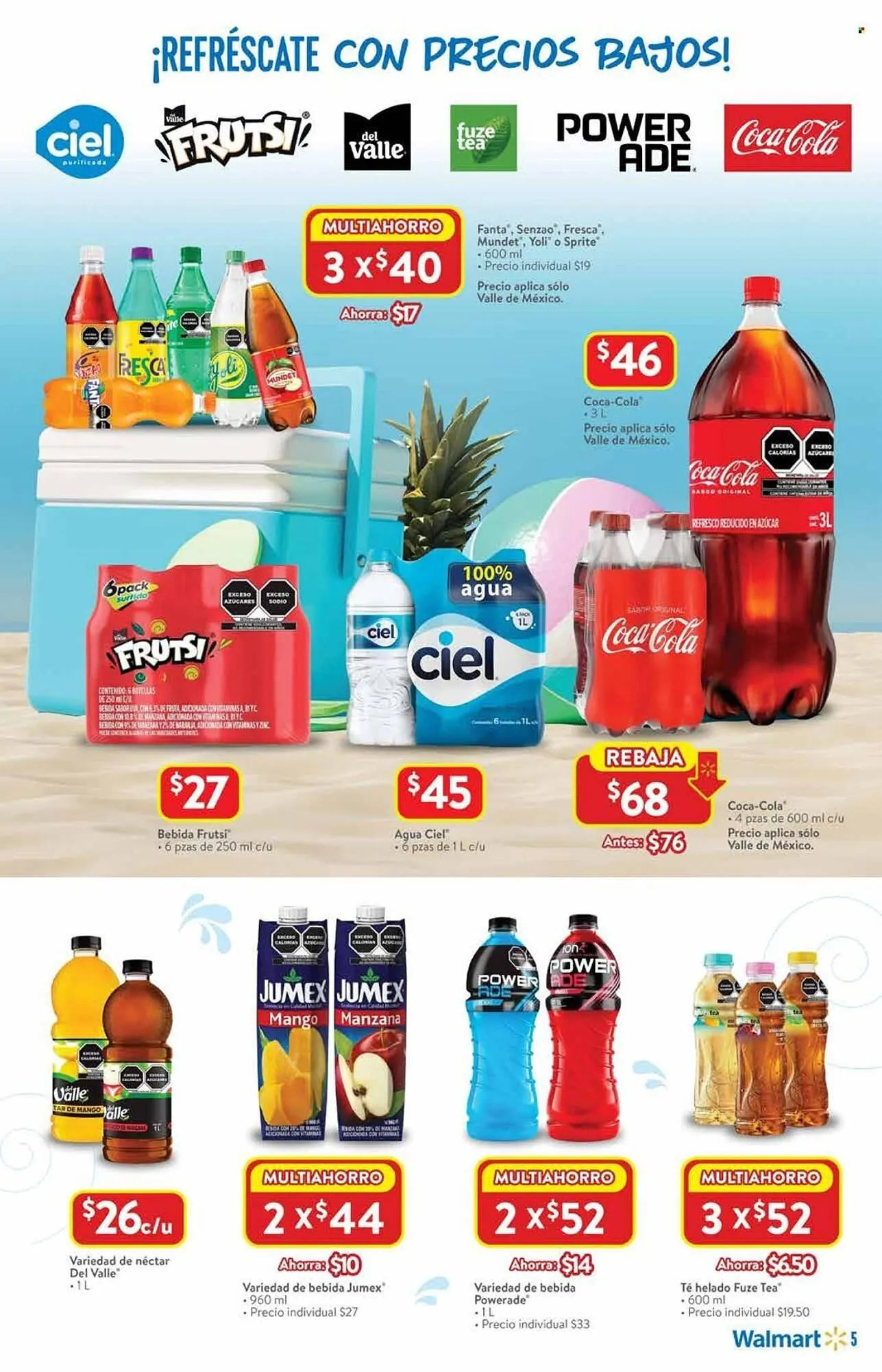 Catálogo de Catálogo Walmart 10 de abril al 30 de abril 2025 - Pagina 5