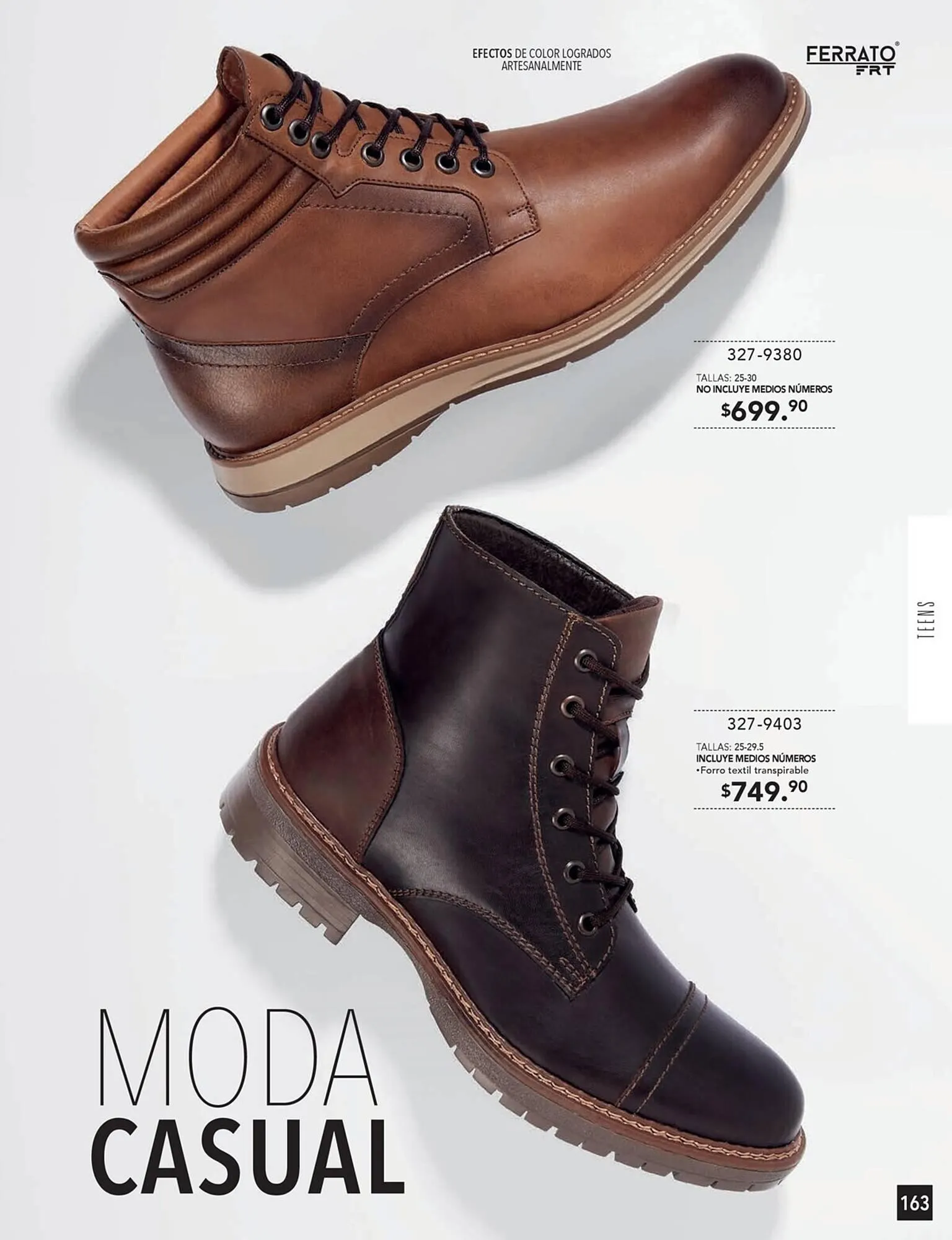 Catálogo de Catálogo Andrea 4 de septiembre al 27 de enero 2024 - Pagina 163