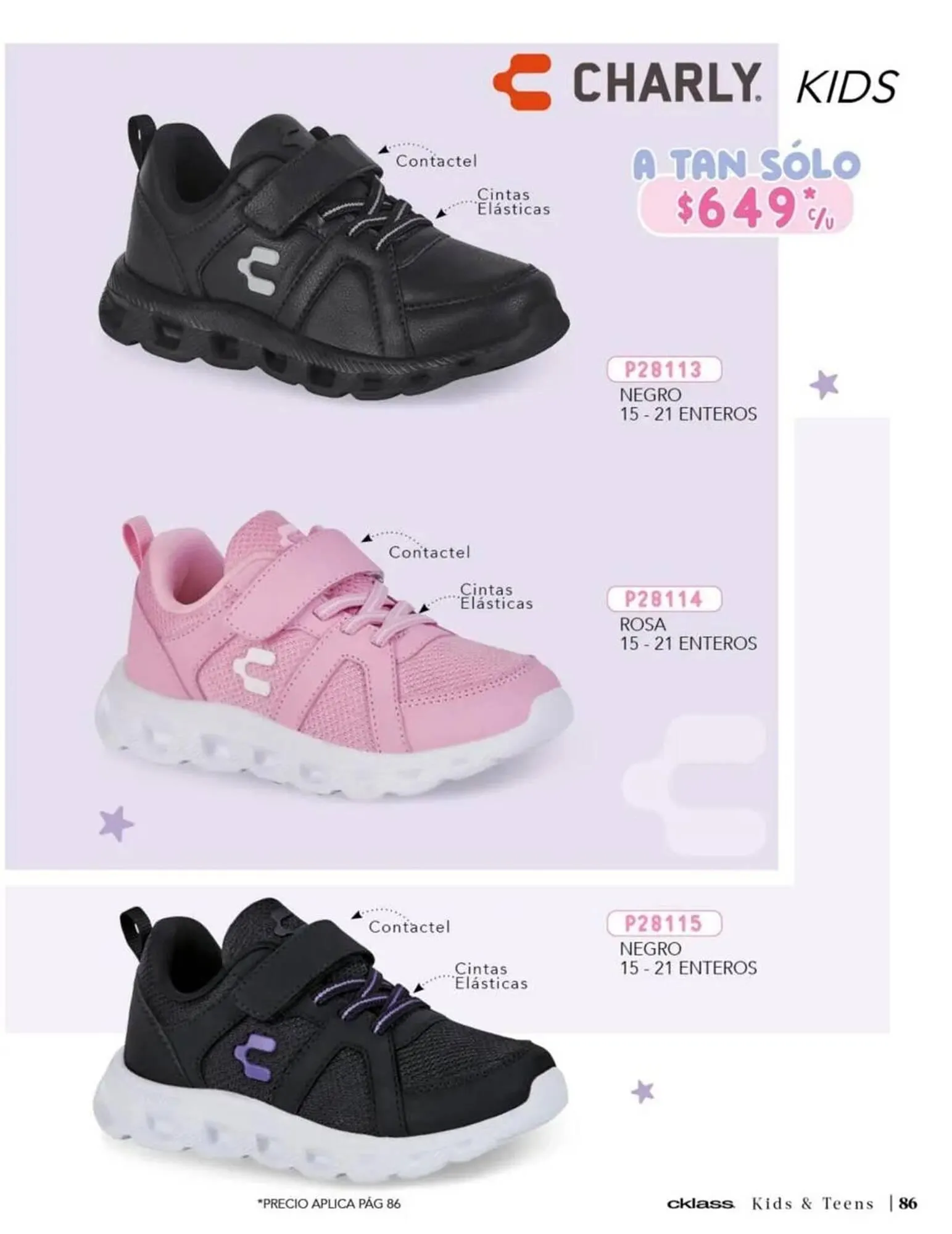 Catálogo de Catálogo Cklass 7 de enero al 31 de agosto 2026 - Pagina 99