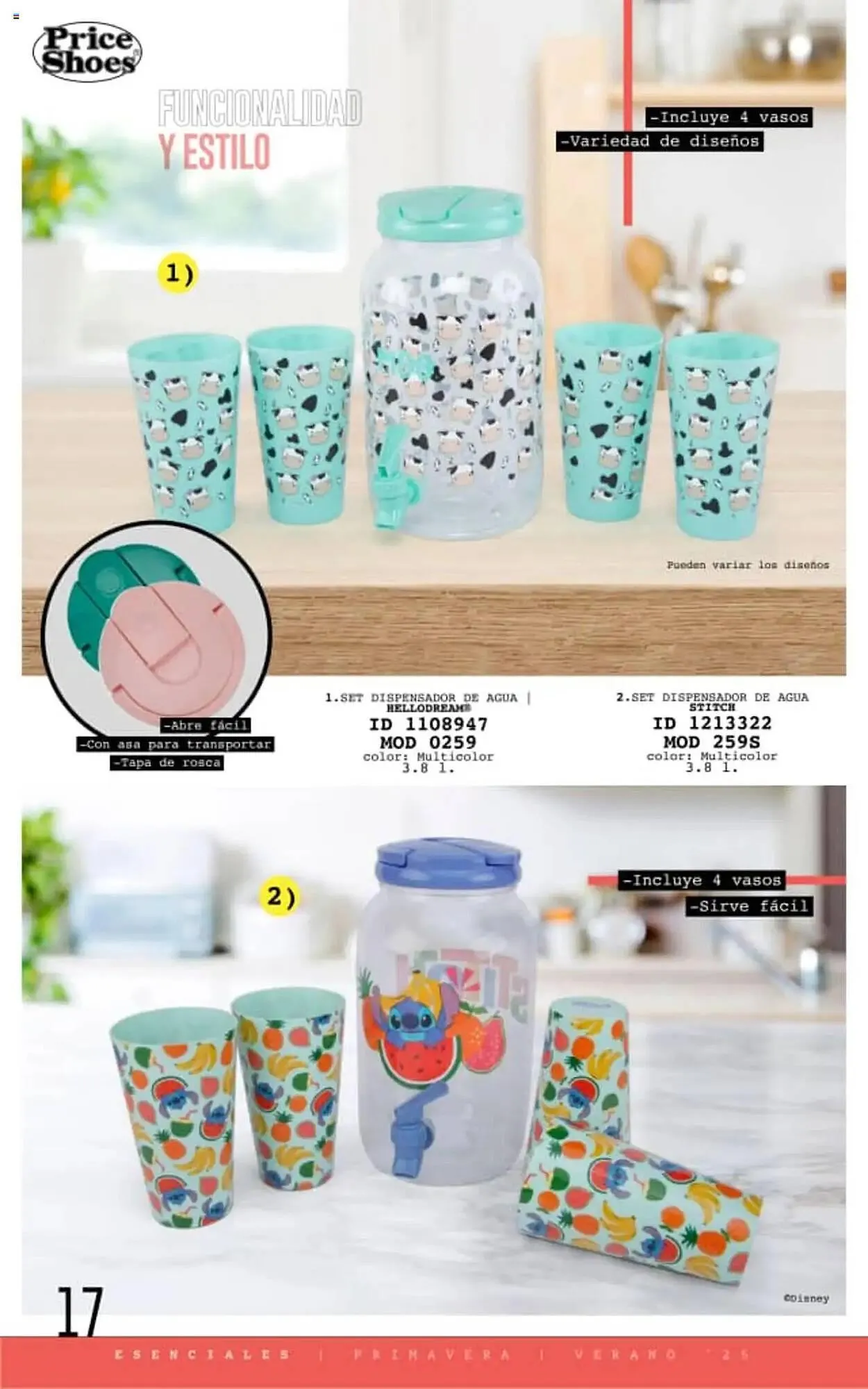 Catálogo de Catálogo Price Shoes 3 de junio al 10 de junio 2025 - Pagina 17