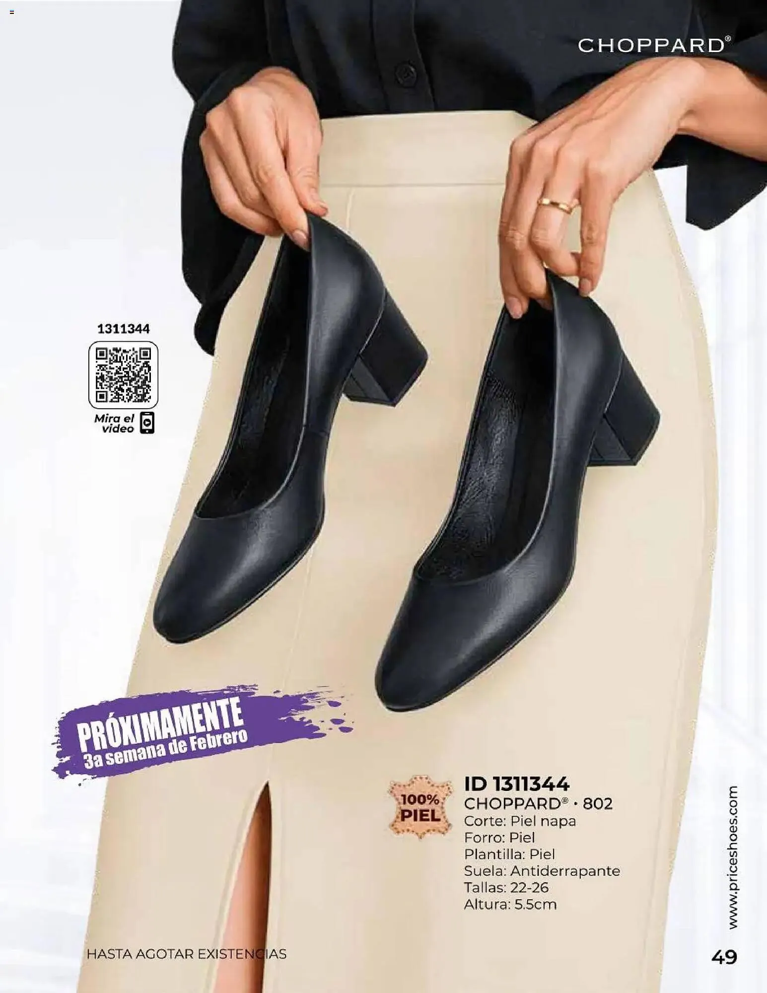 Catálogo de Catálogo Price Shoes 15 de febrero al 1 de enero 2027 - Pagina 49