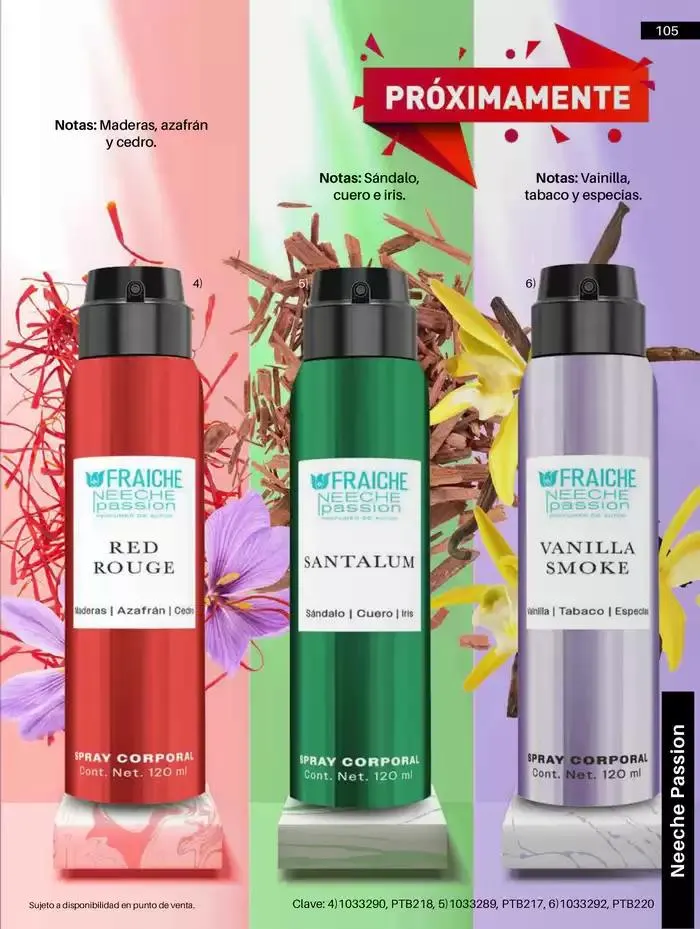 Catálogo de Catálogo 2025 3 de abril al 31 de diciembre 2025 - Pagina 105