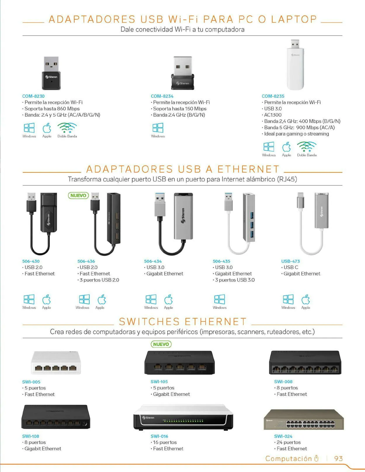 Catálogo de Steren 1 de febrero al 31 de diciembre 2023 - Pagina 113