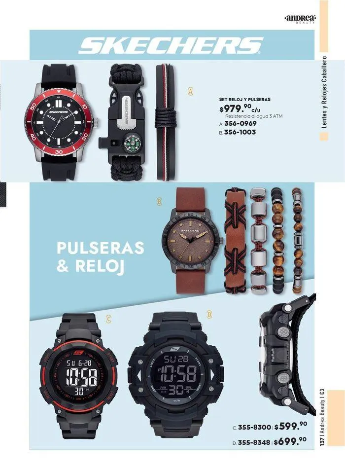 Catálogo de ANDREA | BELLEZA INTEGRAL DAMA 2 de mayo al 29 de junio 2024 - Pagina 41