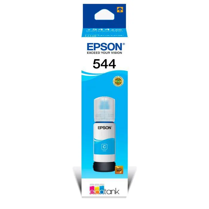 BOTE TINTA STYL.CYAN 544 EPSON T544220-AL 70 ML.
