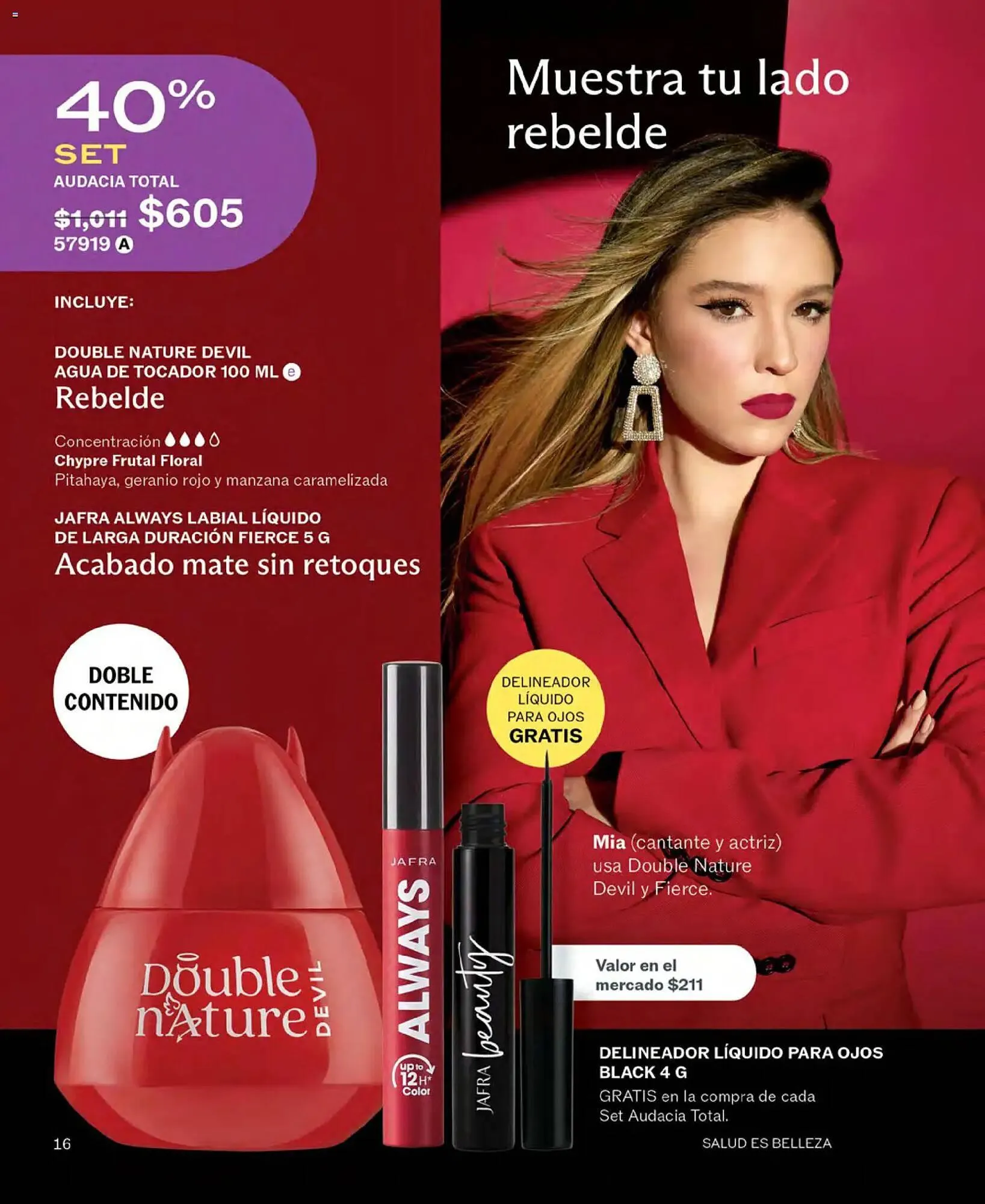 Catálogo de Catálogo Jafra 1 de marzo al 1 de abril 2026 - Pagina 16