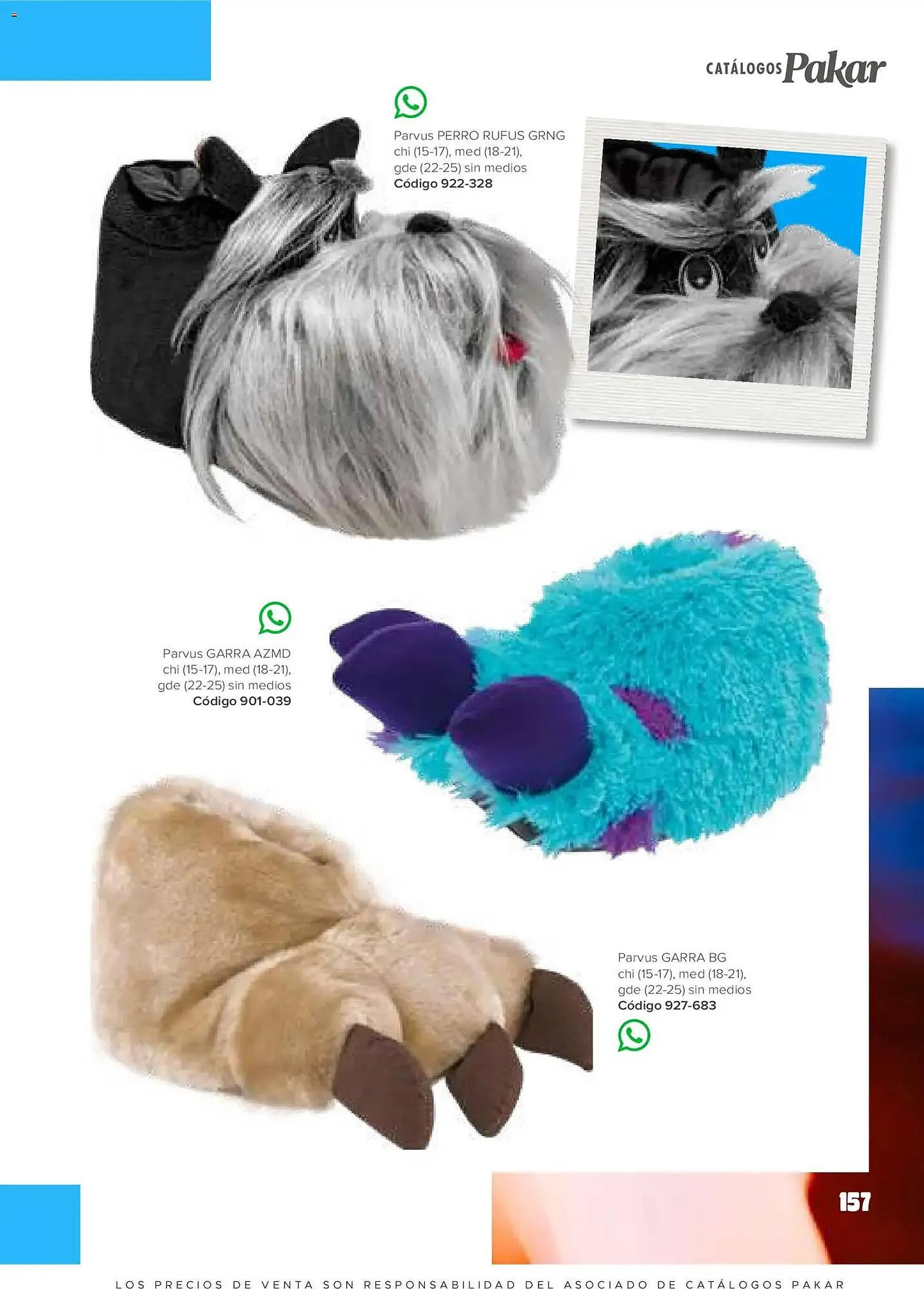 Catálogo de Catálogo SC Pakar 30 de enero al 1 de julio 2026 - Pagina 157