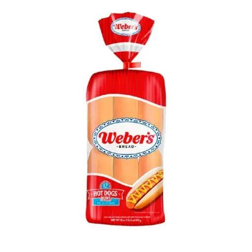 Pan para hot dog Weber’s