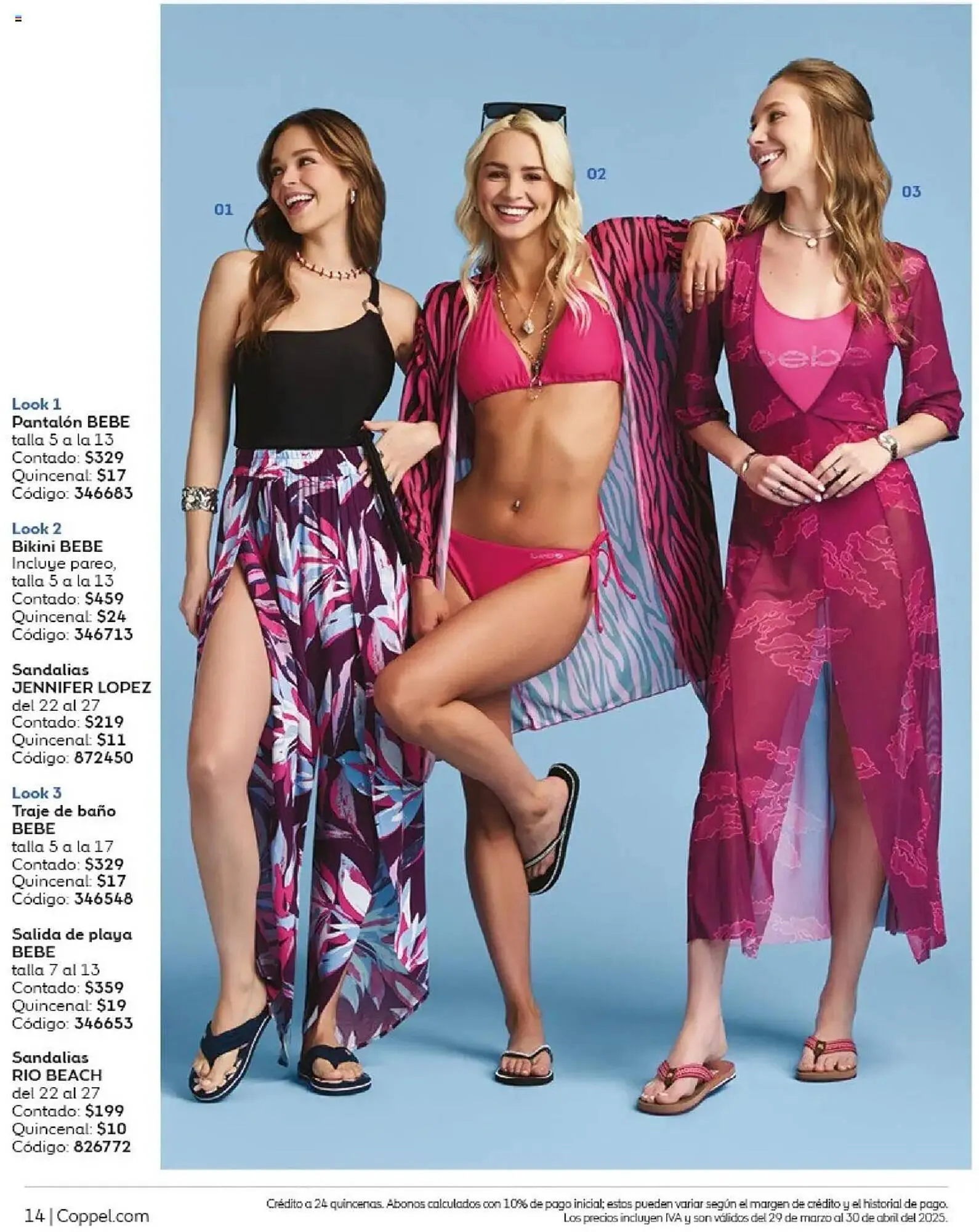 Catálogo de Catálogo Coppel 1 de abril al 30 de abril 2025 - Pagina 14