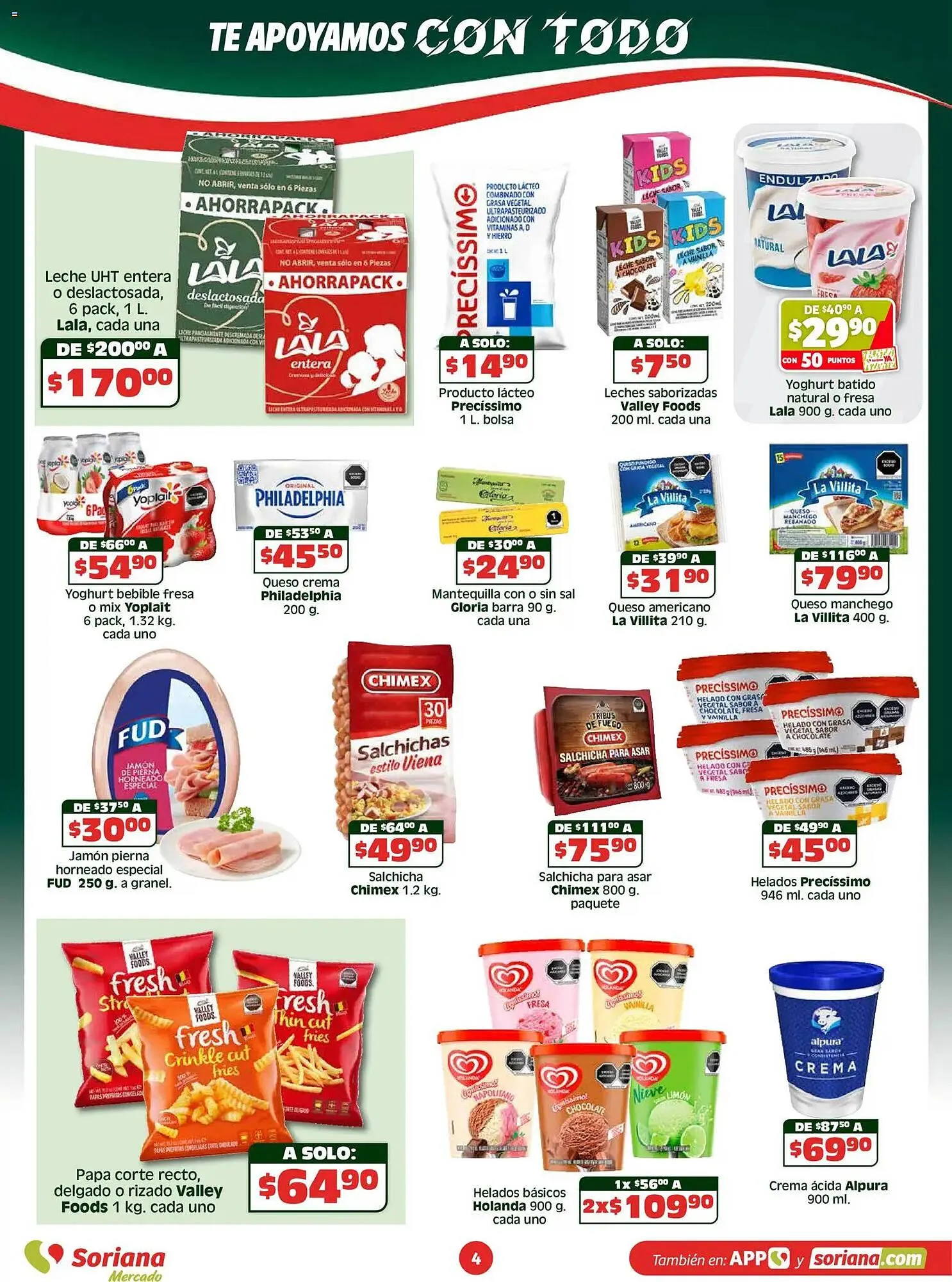 Catálogo de Folleto Soriana Mercado 15 de abril al 22 de abril 2026 - Pagina 4