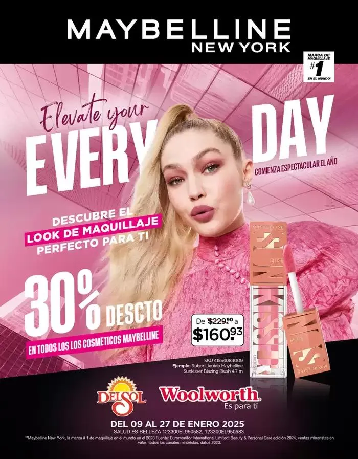 Catálogo de Beauty days frabel 10 de enero al 27 de enero 2025 - Pagina 10