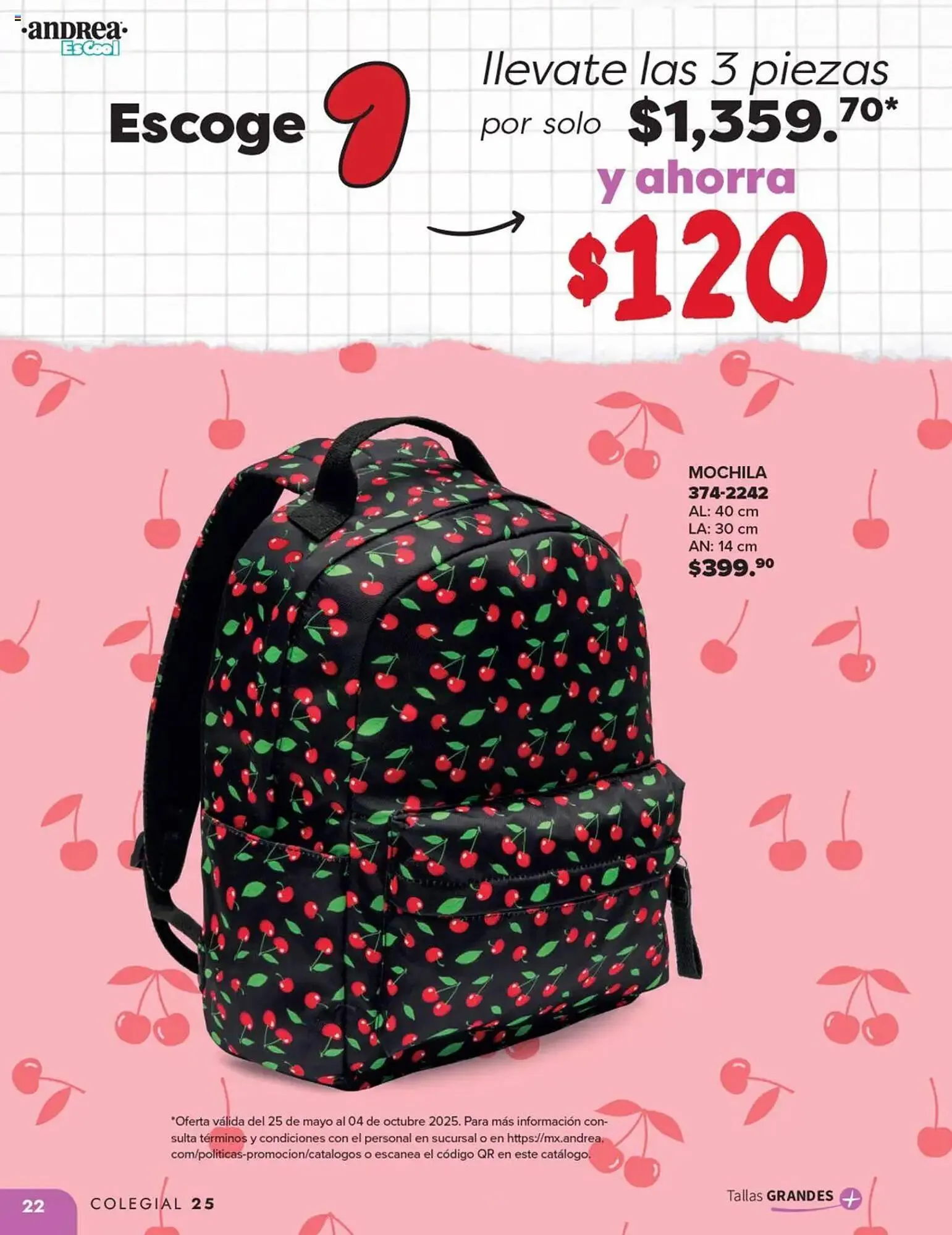 Catálogo de Catálogo Andrea 25 de mayo al 5 de octubre 2025 - Pagina 22