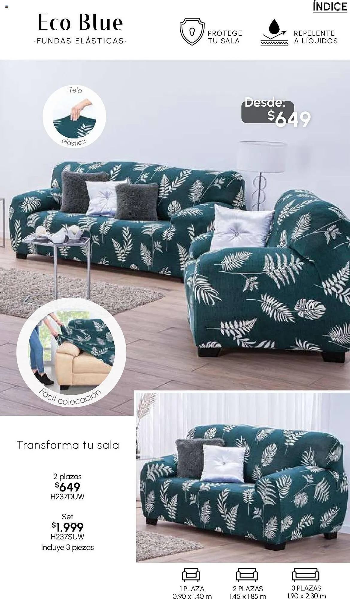 Catálogo de Catálogo Colchas Concord 13 de julio al 20 de julio 2023 - Pagina 163