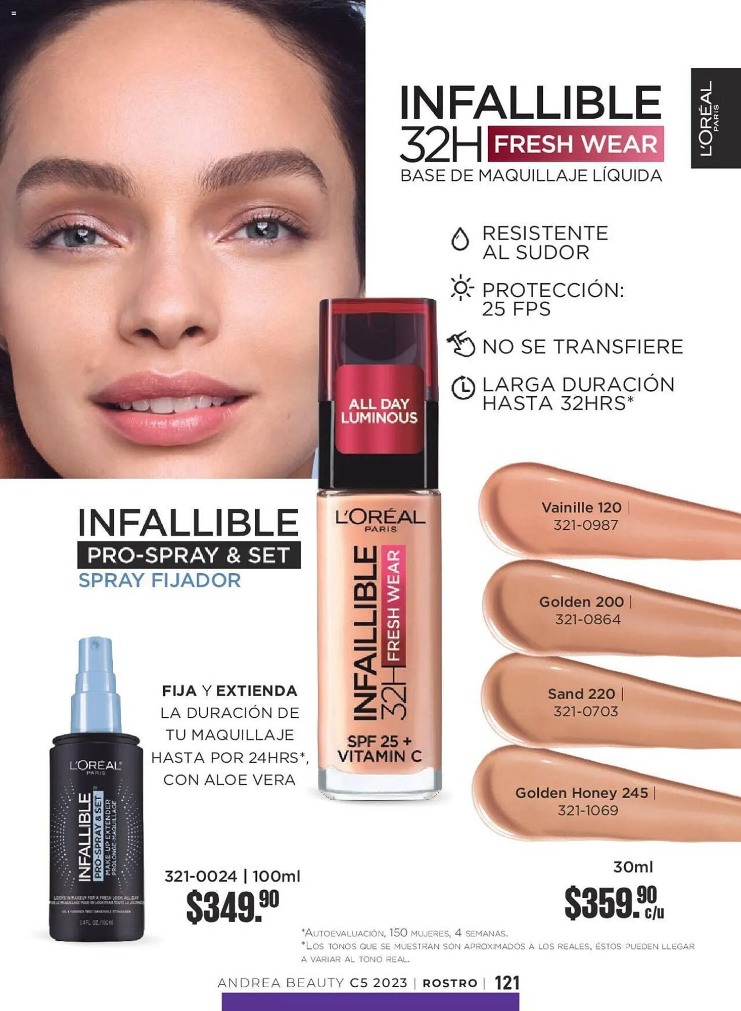 Catálogo de Catálogo Andrea 16 de julio al 2 de septiembre 2023 - Pagina 121