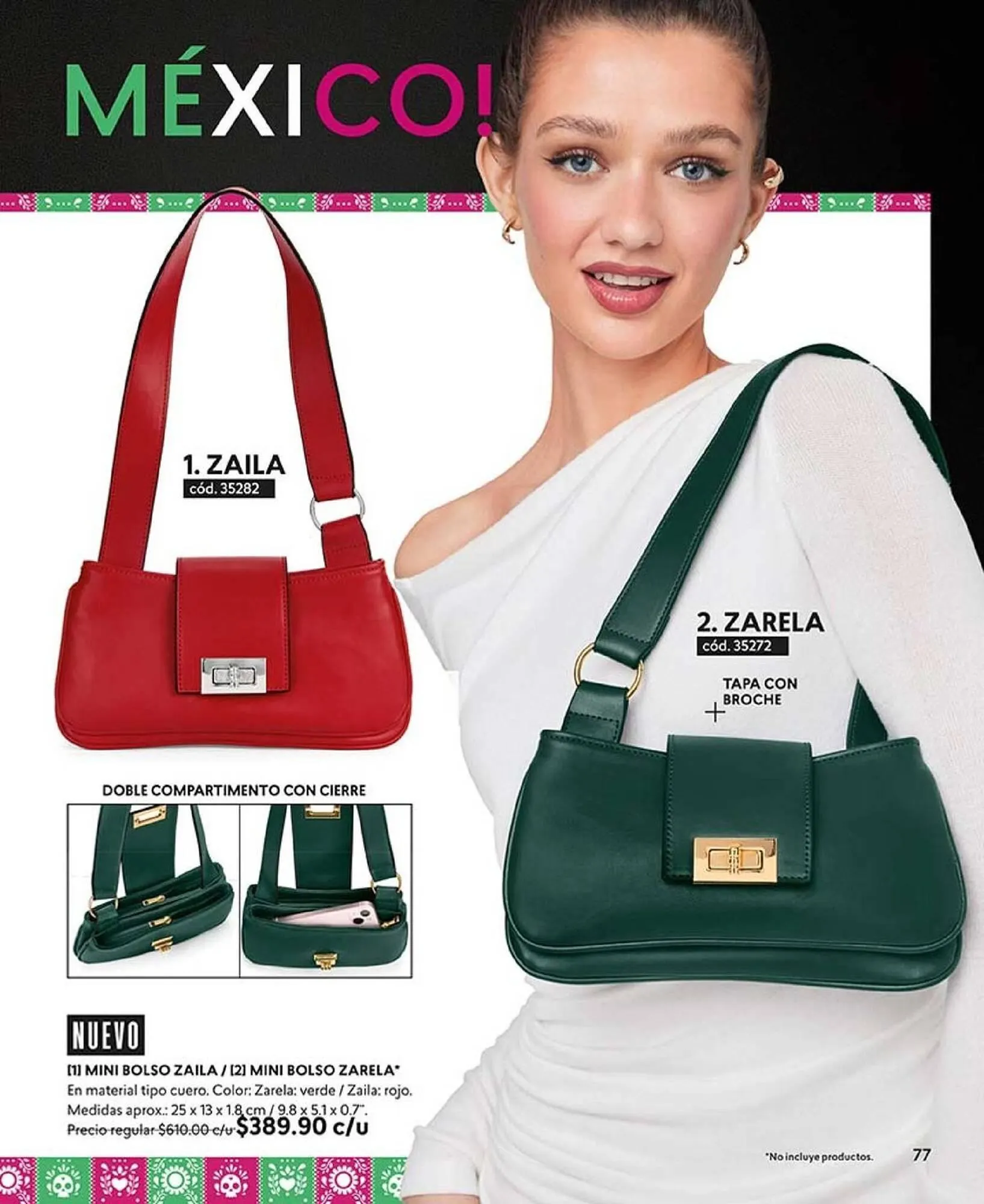 Catálogo de Catálogo Cyzone 1 de agosto al 31 de agosto 2025 - Pagina 85