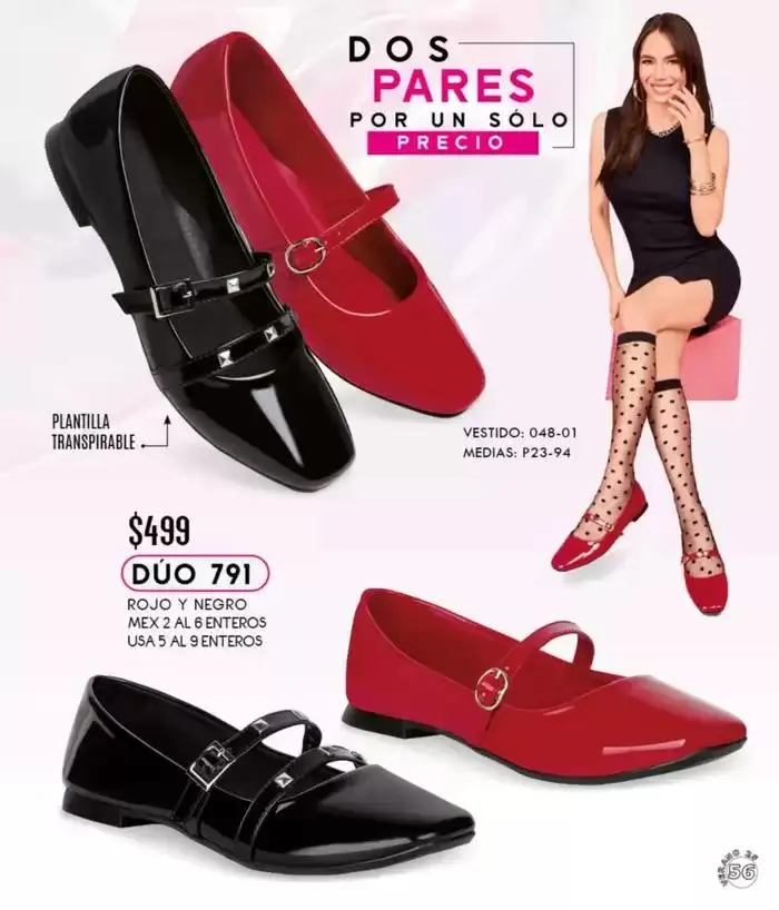 Catálogo de Catálogo Cklass Urban Week 2025 México 25 de marzo al 30 de abril 2025 - Pagina 57