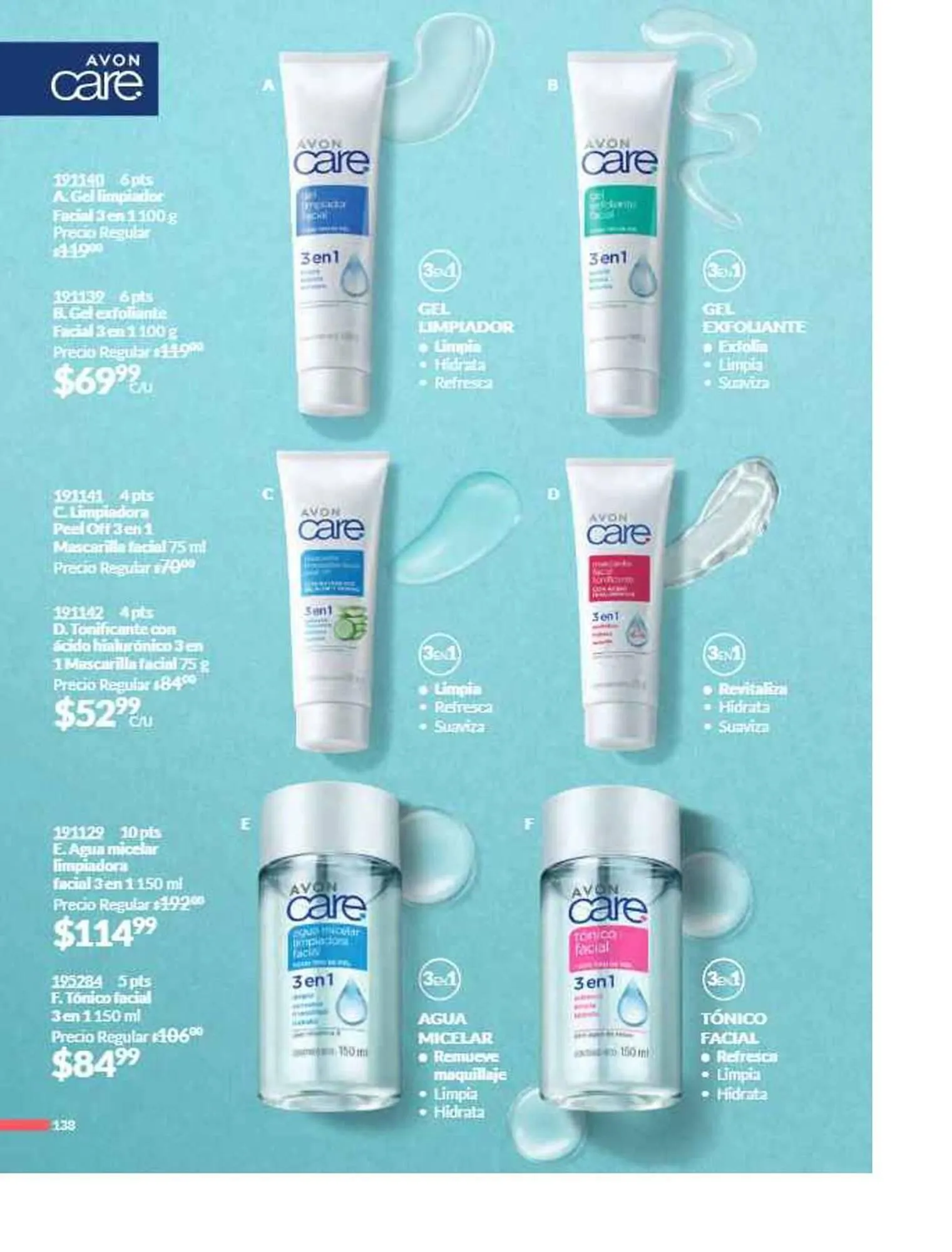 Catálogo de Catálogo Avon 16 de julio al 31 de diciembre 2025 - Pagina 144