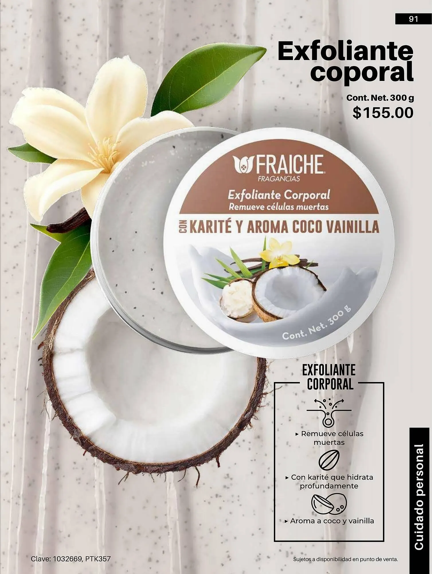 Catálogo de Catálogo Fraiche 11 de marzo al 30 de abril 2026 - Pagina 93