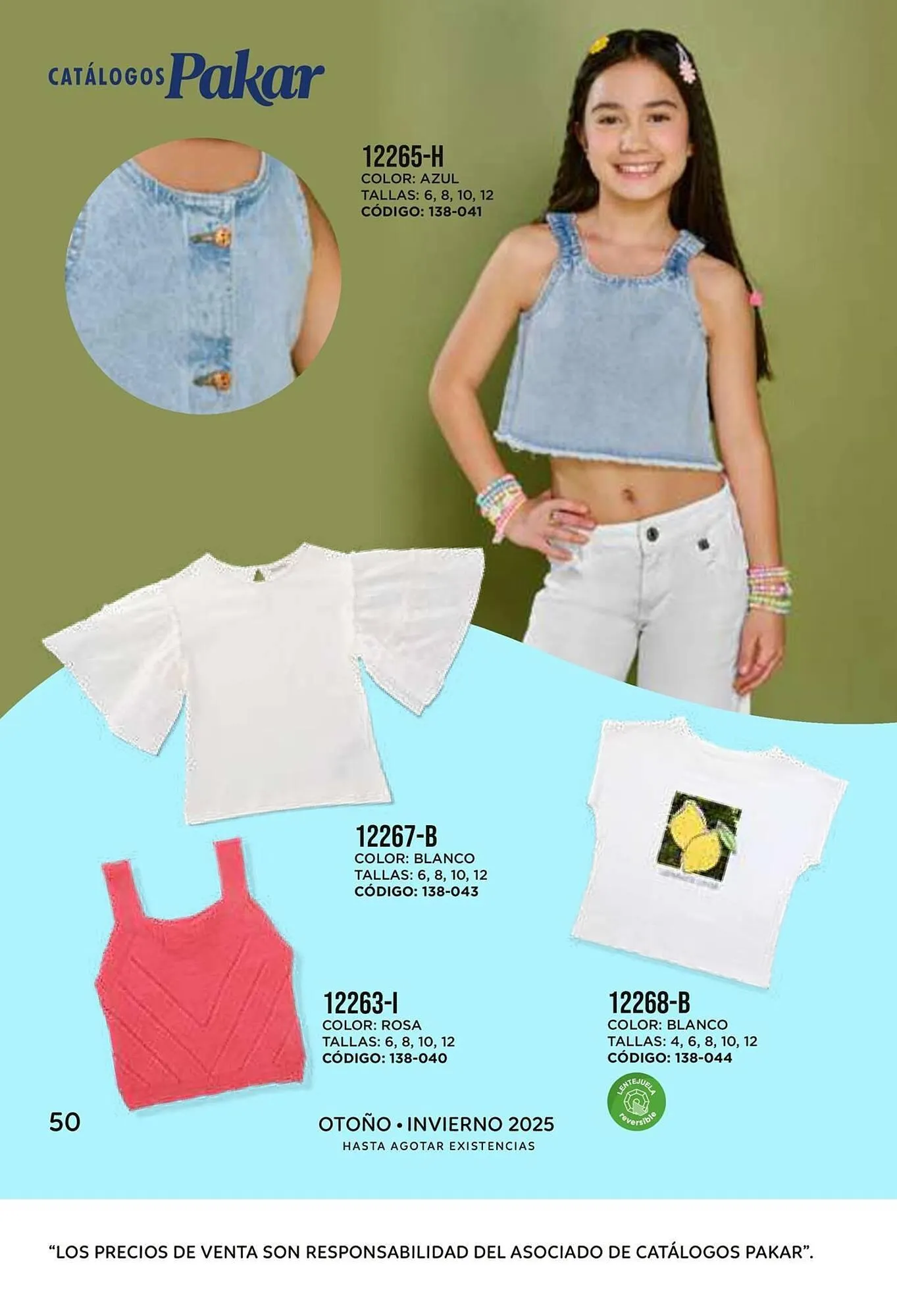 Catálogo de Catálogo SC Pakar 1 de septiembre al 31 de diciembre 2025 - Pagina 50