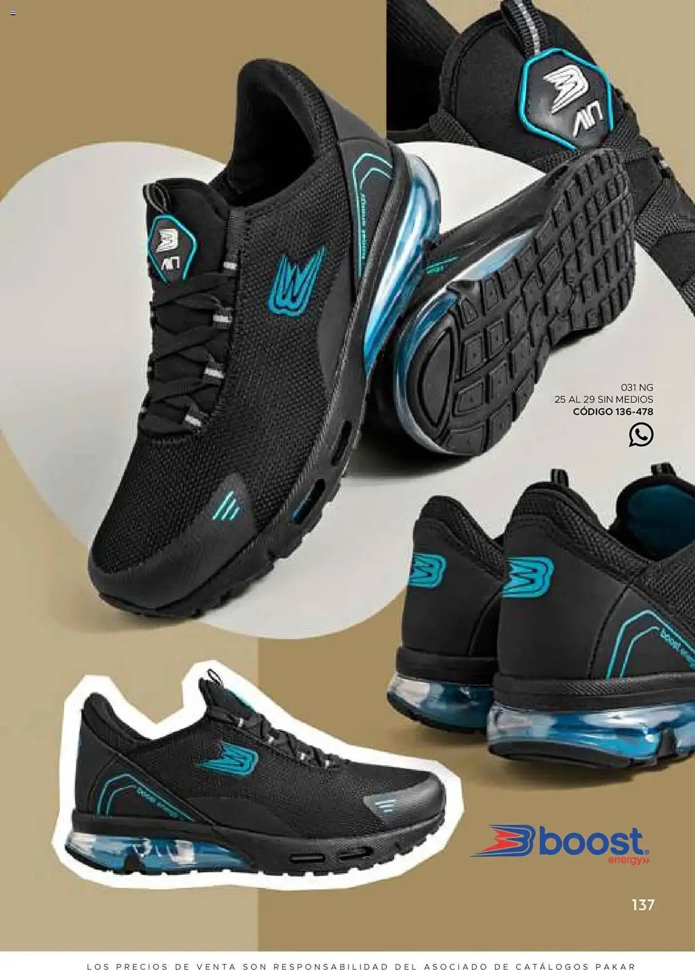 Catálogo de Catálogo SC Pakar 24 de julio al 1 de enero 2026 - Pagina 137