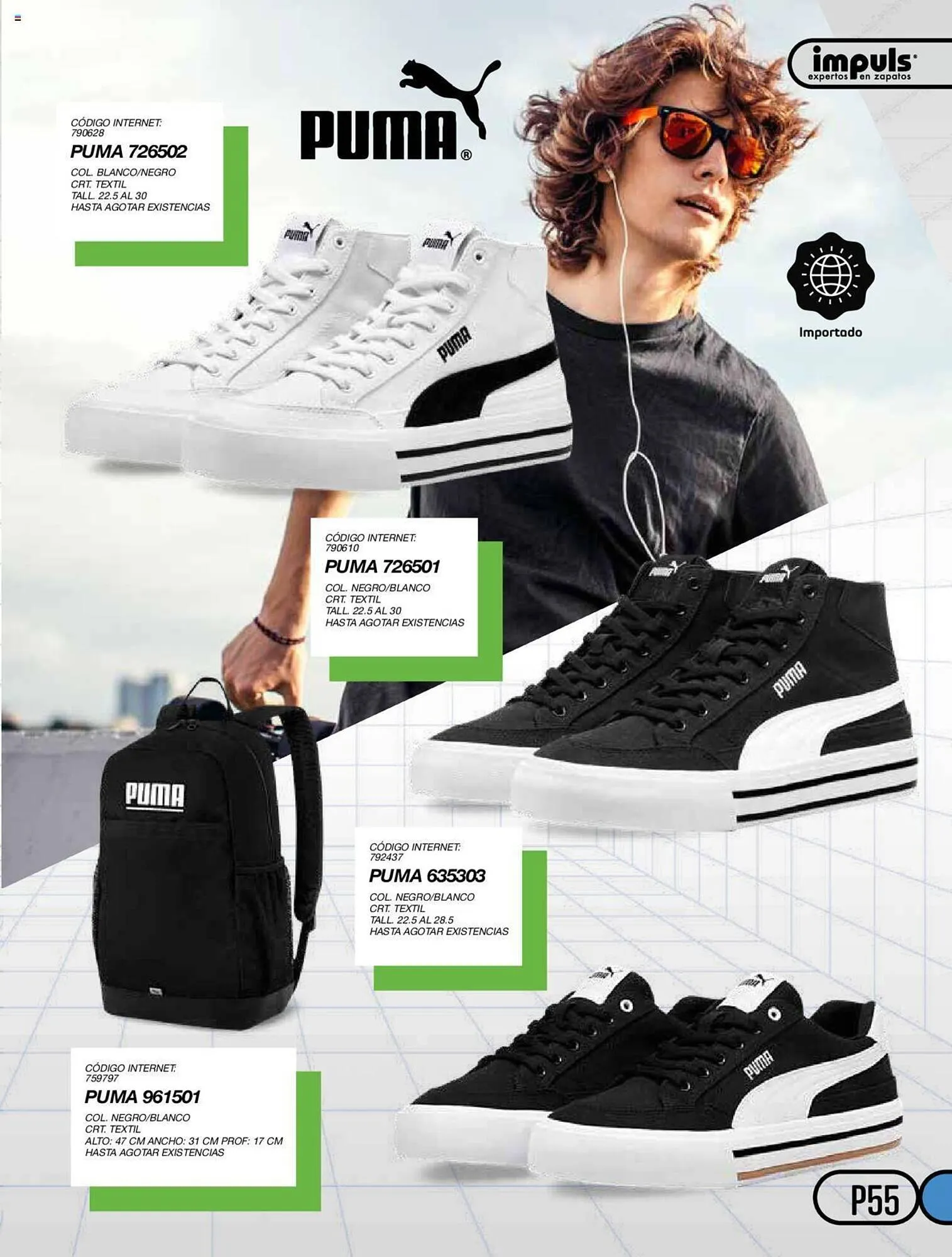 Catálogo de Catálogo Impuls 1 de abril al 31 de mayo 2024 - Pagina 57