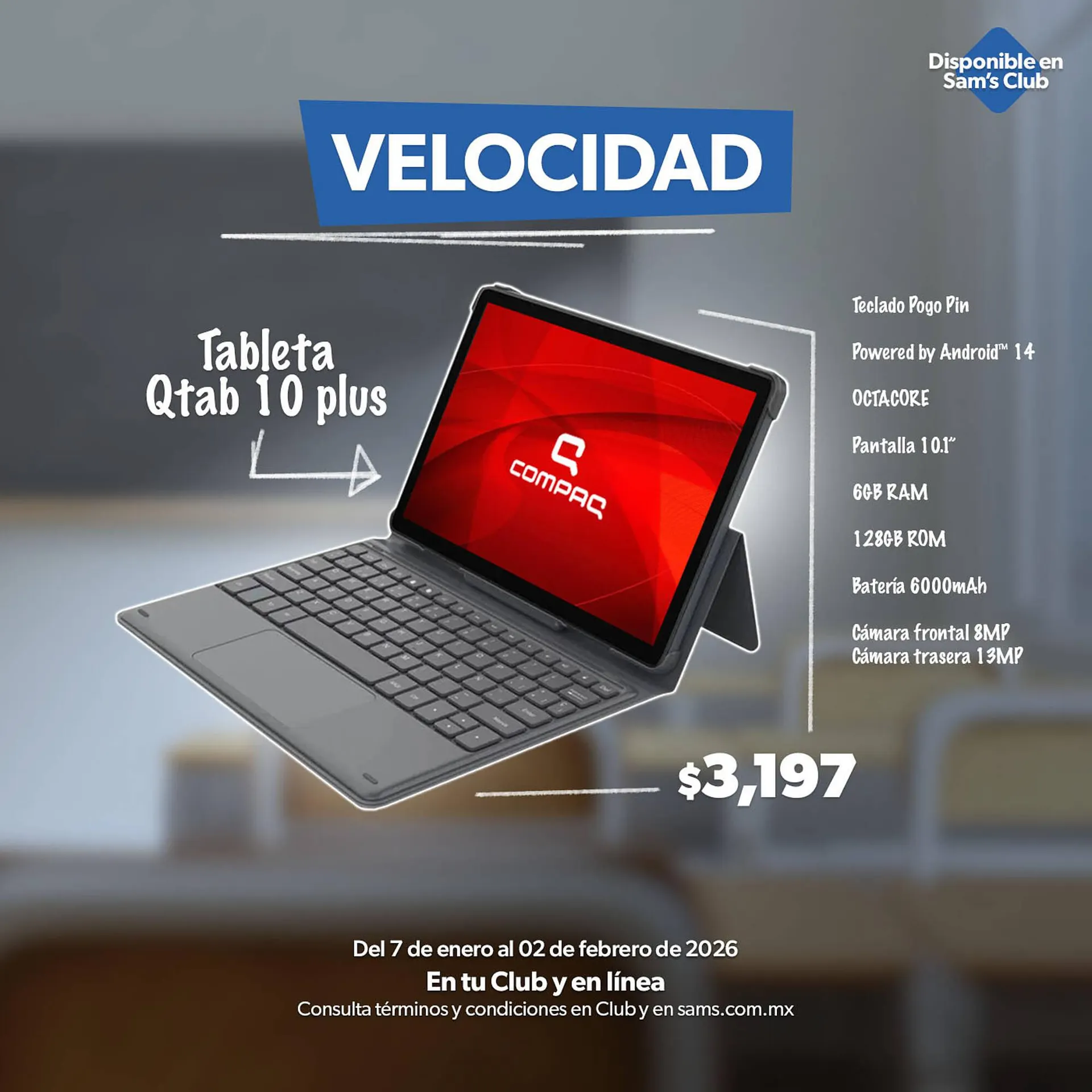 Catálogo de Catálogo Sam's Club 23 de enero al 2 de febrero 2026 - Pagina 4