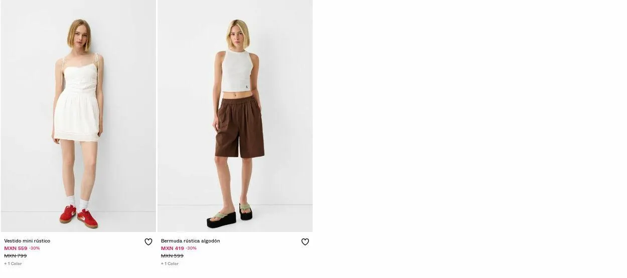 Catálogo de Bershka 26 de agosto al 4 de septiembre 2024 - Pagina 42