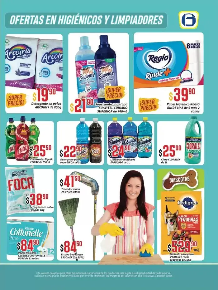 Catálogo de Ofertas principales y descuentos 4 de abril al 10 de abril 2025 - Pagina 7