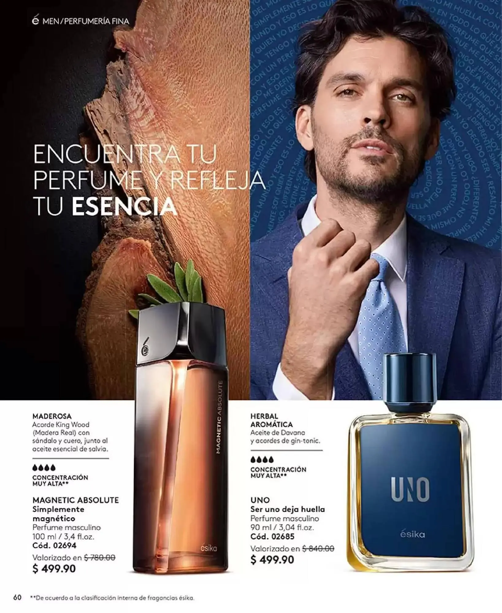 Catálogo de Catálogo Ésika 3 de marzo al 6 de junio 2025 - Pagina 60