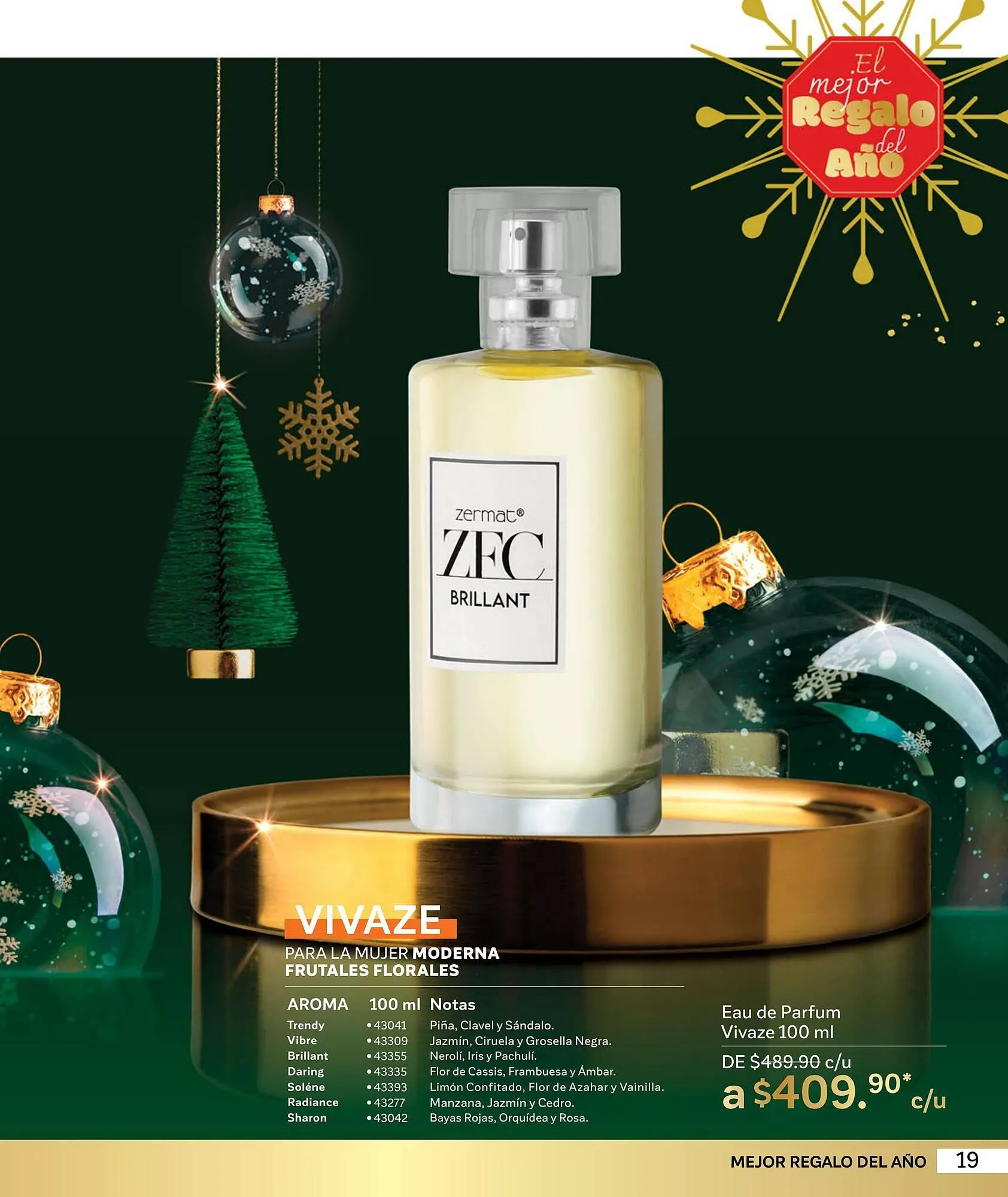 Catálogo de Catálogo Zermat 1 de diciembre al 10 de enero 2026 - Pagina 19