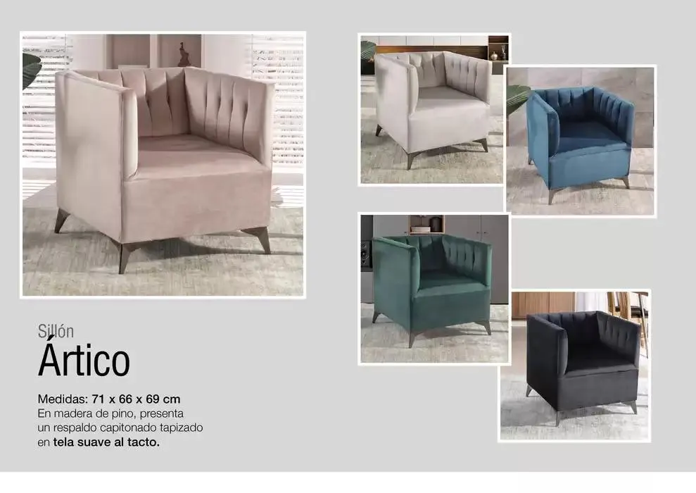 Catálogo de Muebles Dico Sofacama Y Sillones  10 de diciembre al 31 de diciembre 2024 - Pagina 8
