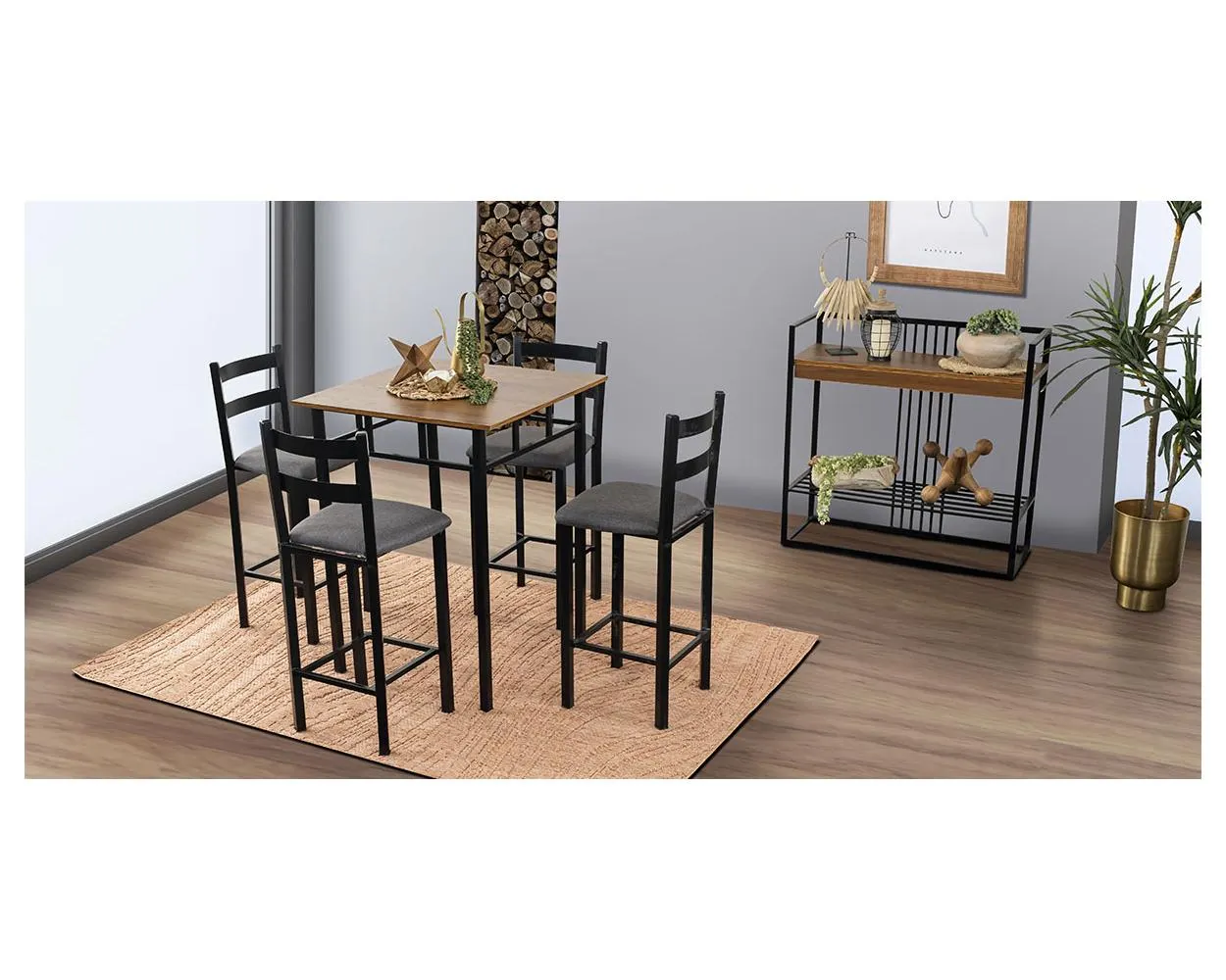 Comedor Noruega 5 Piezas