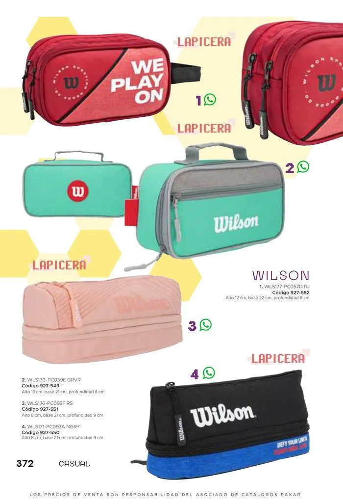 Catálogo de Pakar Casual Otoño-Invierno 2024 26 de julio al 31 de diciembre 2024 - Pagina 372