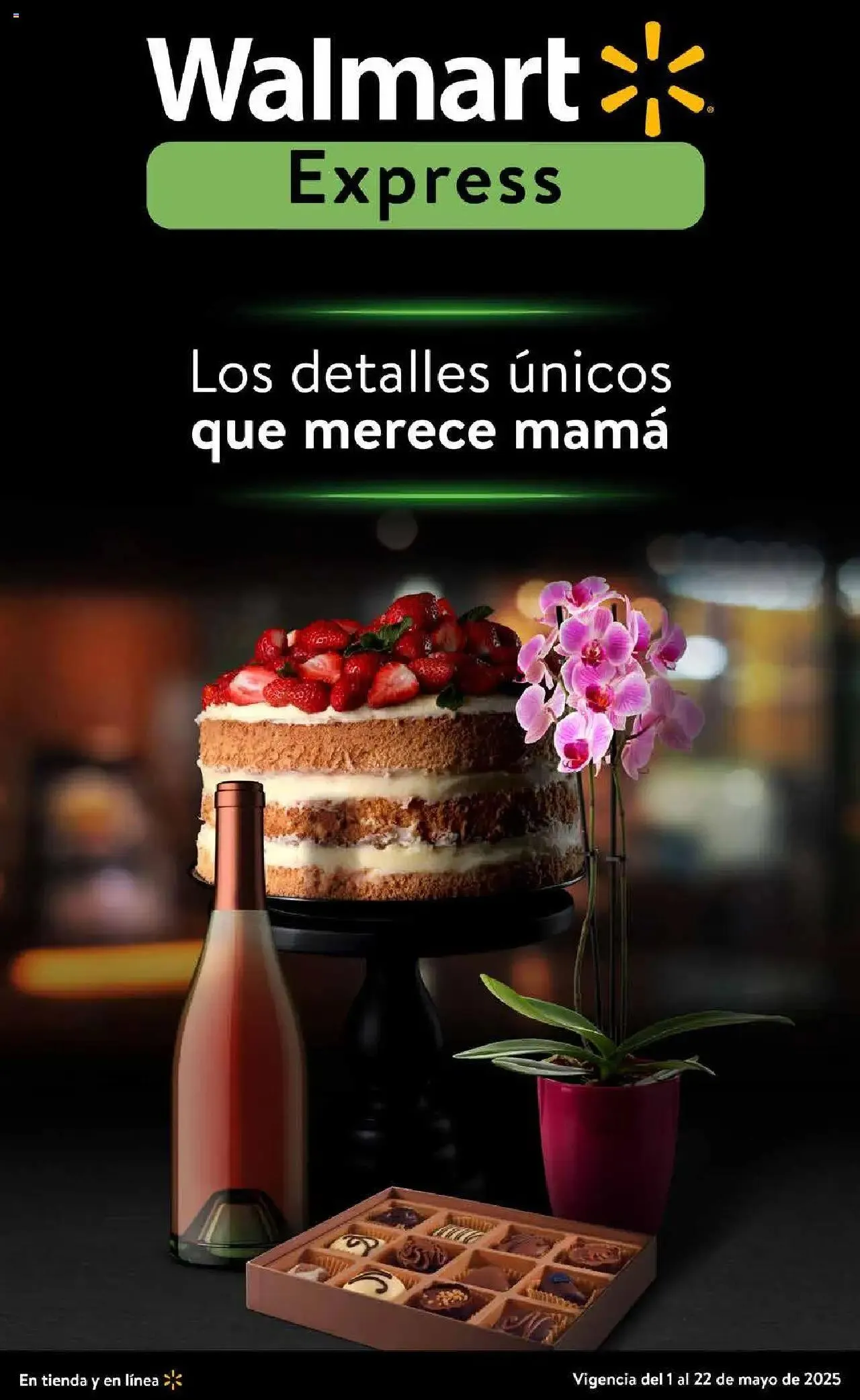 Catálogo de Walmart Express folleto 1 de mayo al 22 de mayo 2025 - Pagina 1