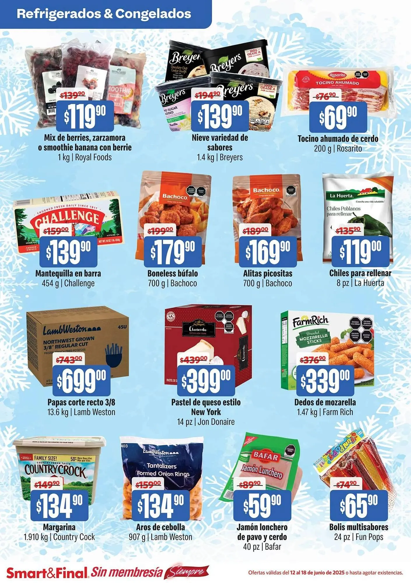 Catálogo de Catálogo Smart & Final 12 de junio al 18 de junio 2025 - Pagina 7