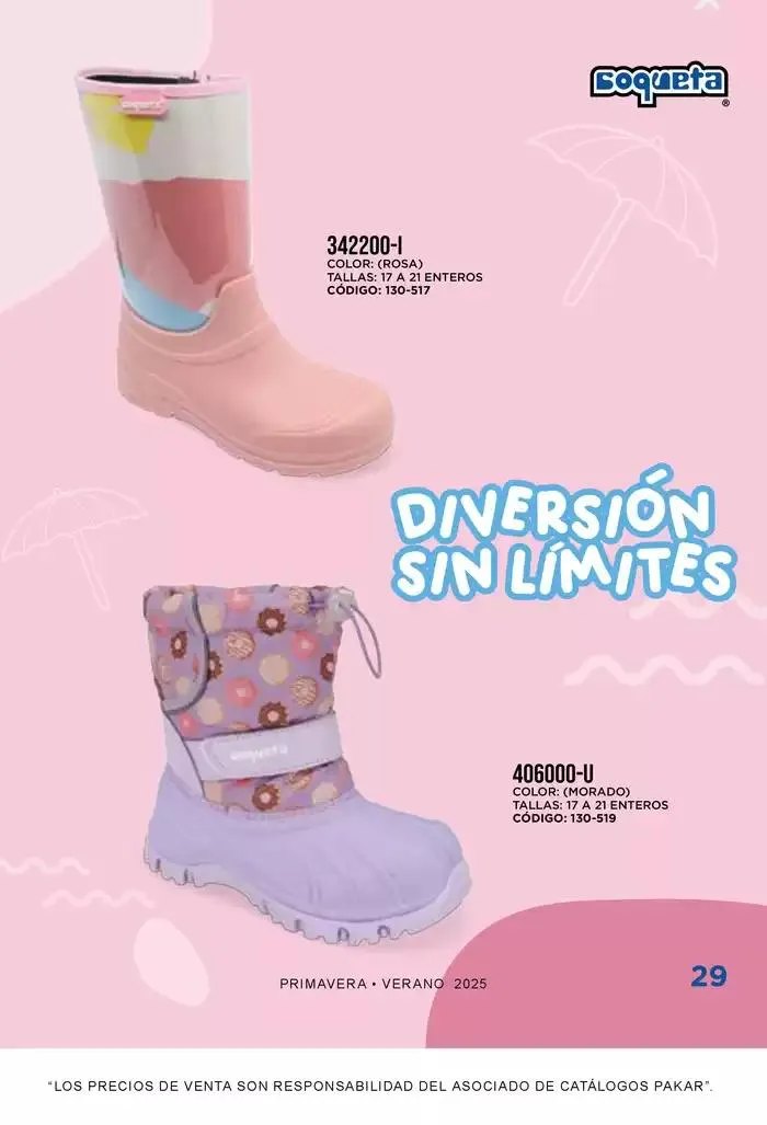 Catálogo de Pakar Coqueta 31 de enero al 31 de agosto 2025 - Pagina 29