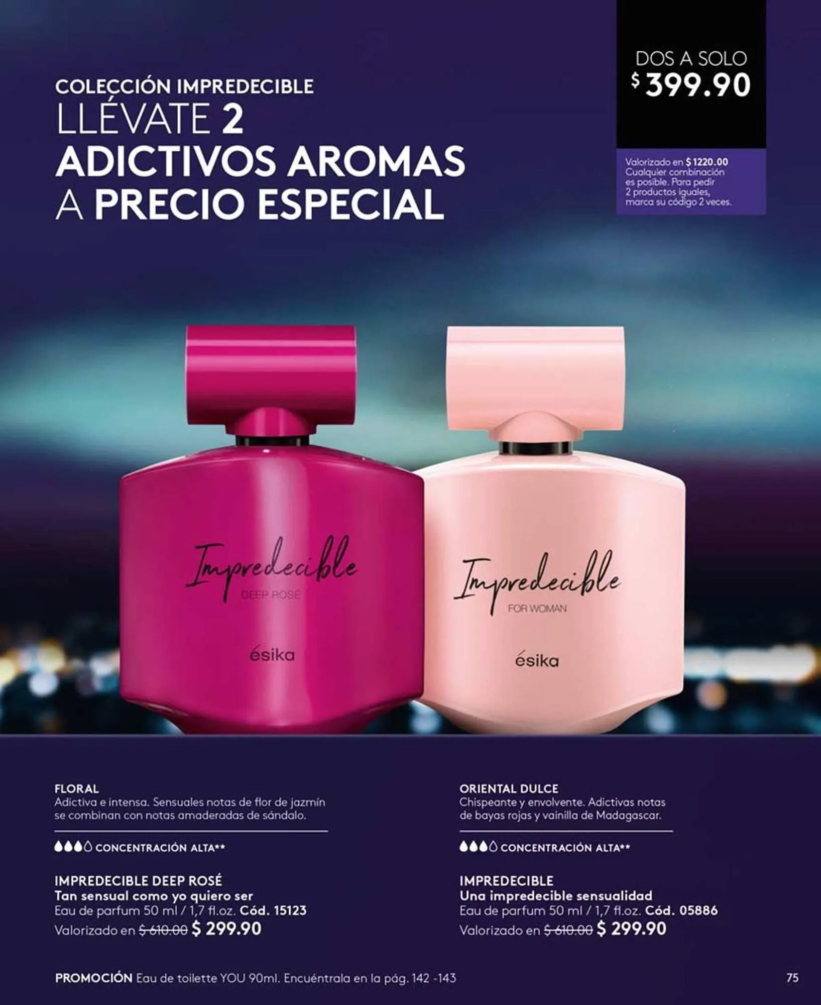 Catálogo de Catálogo Ésika 19 de enero al 15 de marzo 2024 - Pagina 75