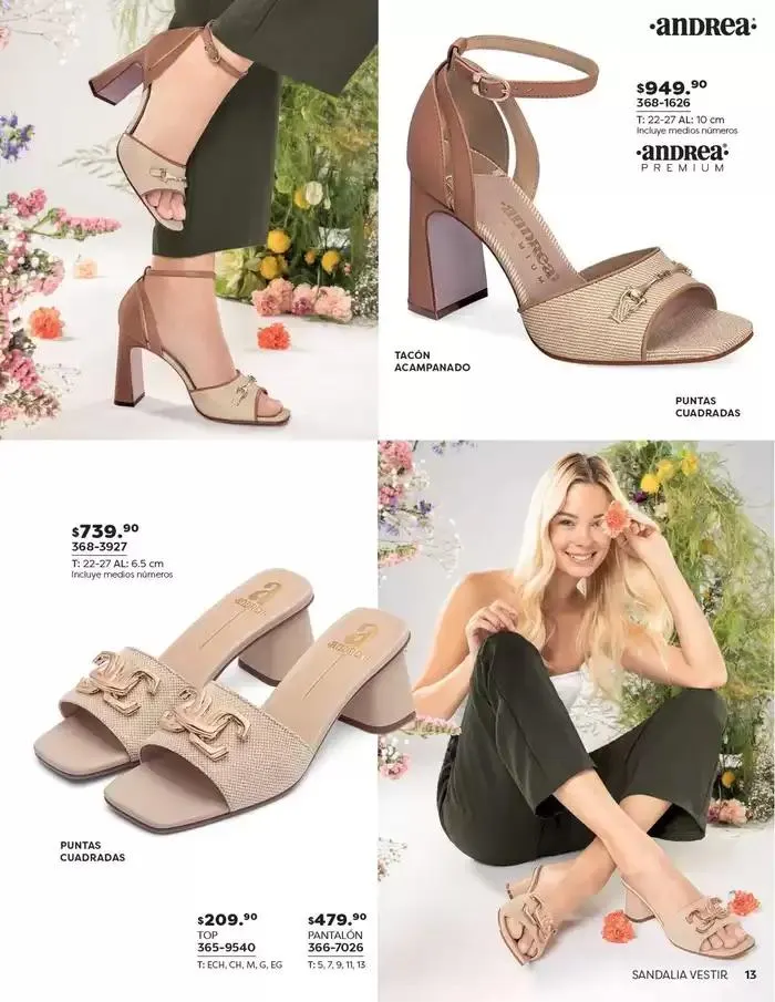 Catálogo de Ofertas especiales para ti 1 de marzo al 31 de marzo 2025 - Pagina 13