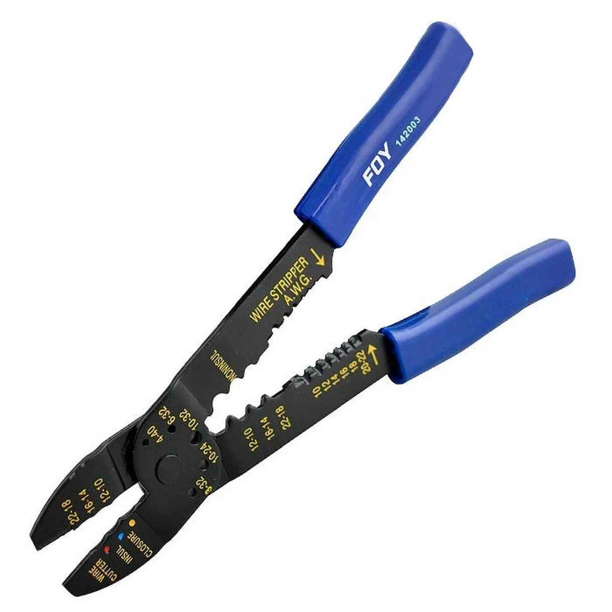 Pinza desforradora múltiple 22-10 AWG