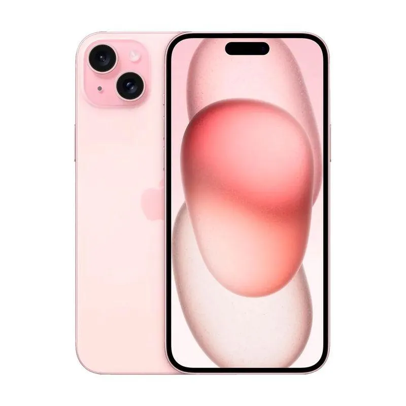 Apple iPhone 15 128GB Dual SIM Física Rosa