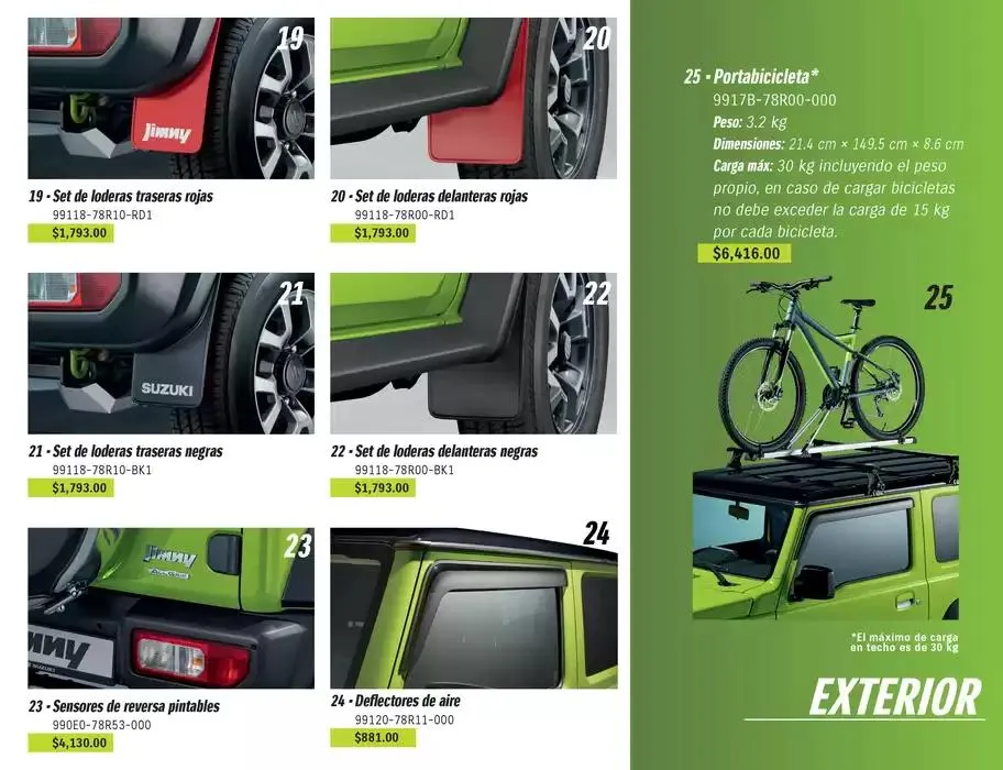 Catálogo de Catálogo JIMNY 14 de marzo al 31 de diciembre 2025 - Pagina 7