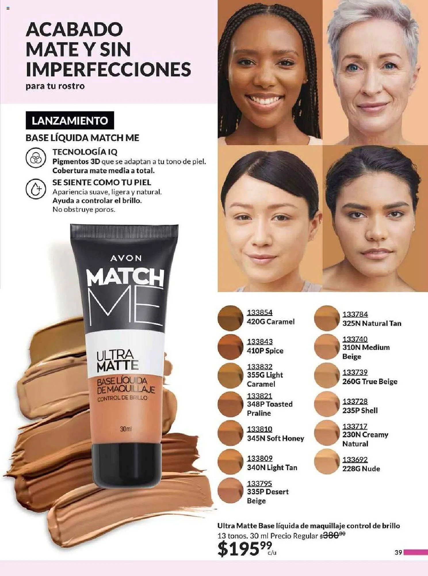 Catálogo de Catálogo Avon 24 de febrero al 4 de abril 2024 - Pagina 39