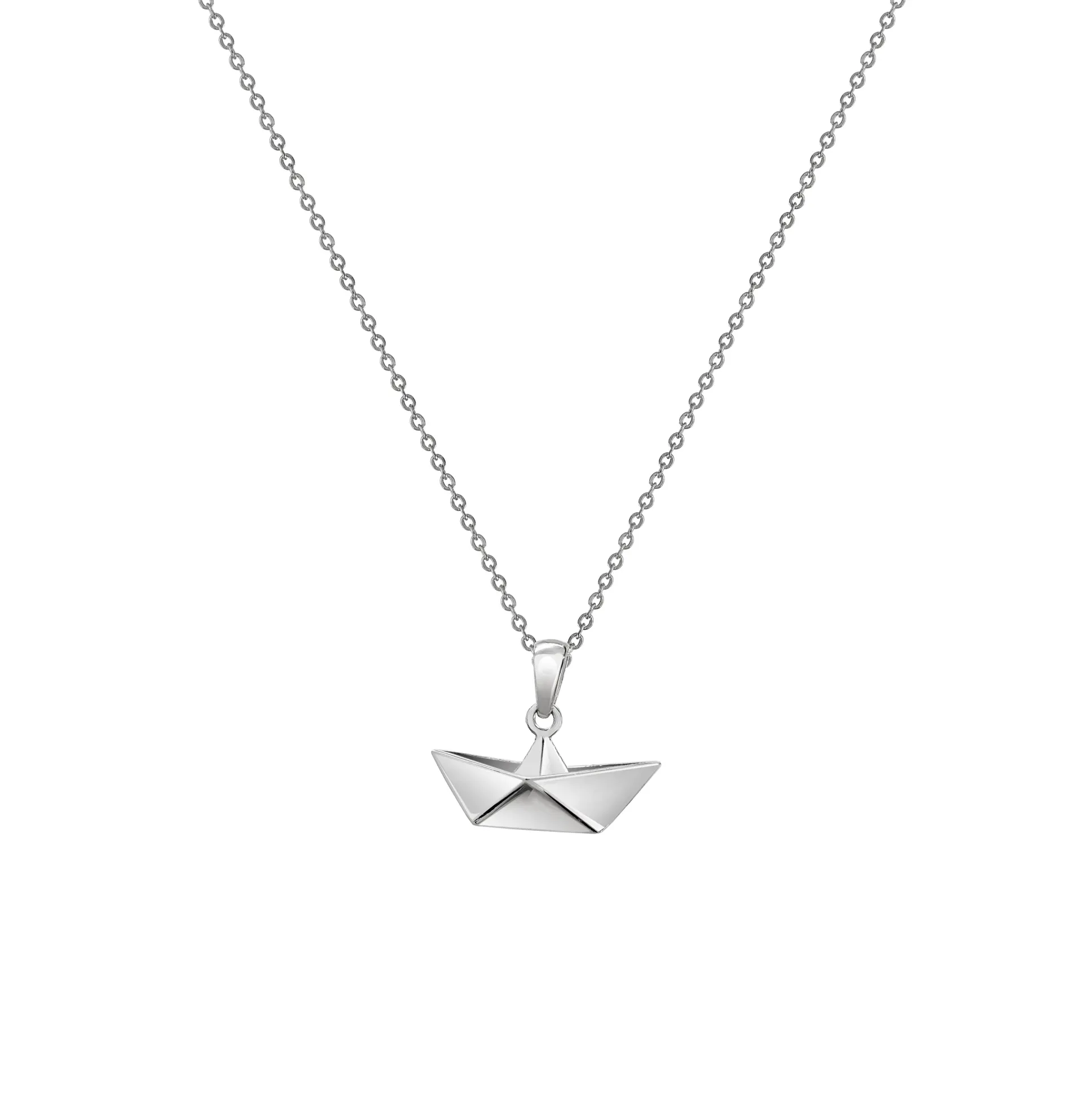 Dije Mujer Plata 925 Esenciales Barquito Anamora por Tanya Moss