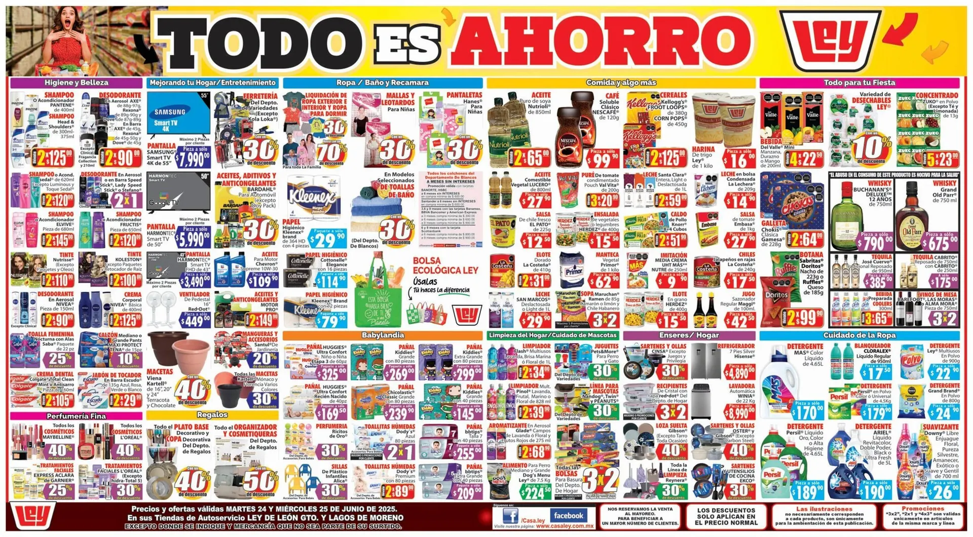 Catálogo de Catálogo Casa Ley 24 de junio al 25 de junio 2025 - Pagina 2