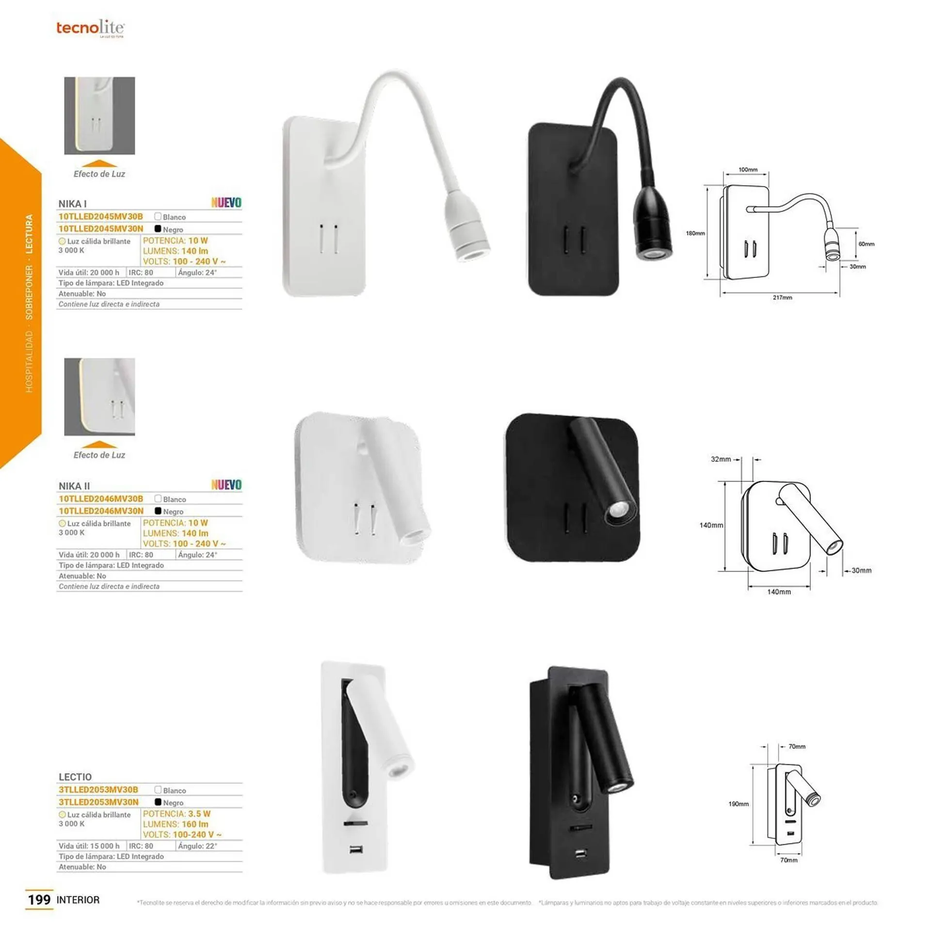 Catálogo de Catálogo Tecnolite 27 de junio al 31 de diciembre 2025 - Pagina 157